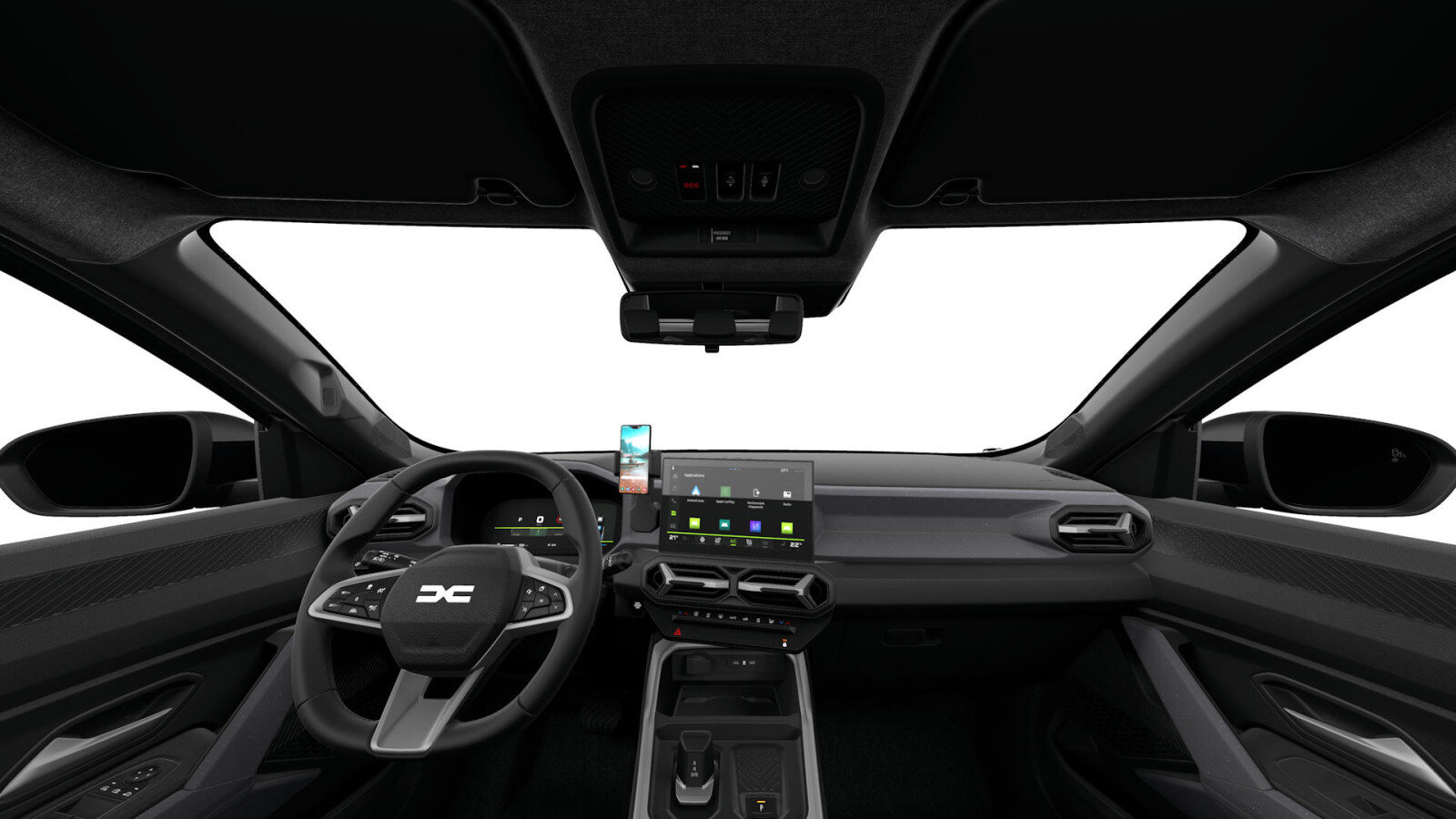 Dacia Bigster Limited Edition Hybrid - Afbeelding 8