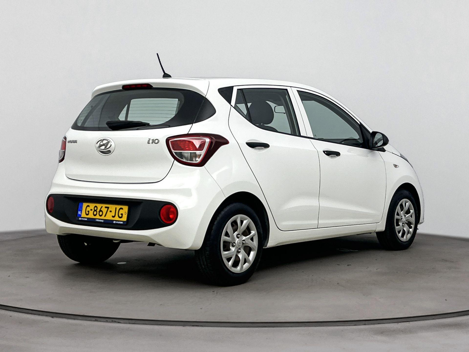 Hyundai i10 1.0i i-DRIVE BACK TO BASIC - Afbeelding 3