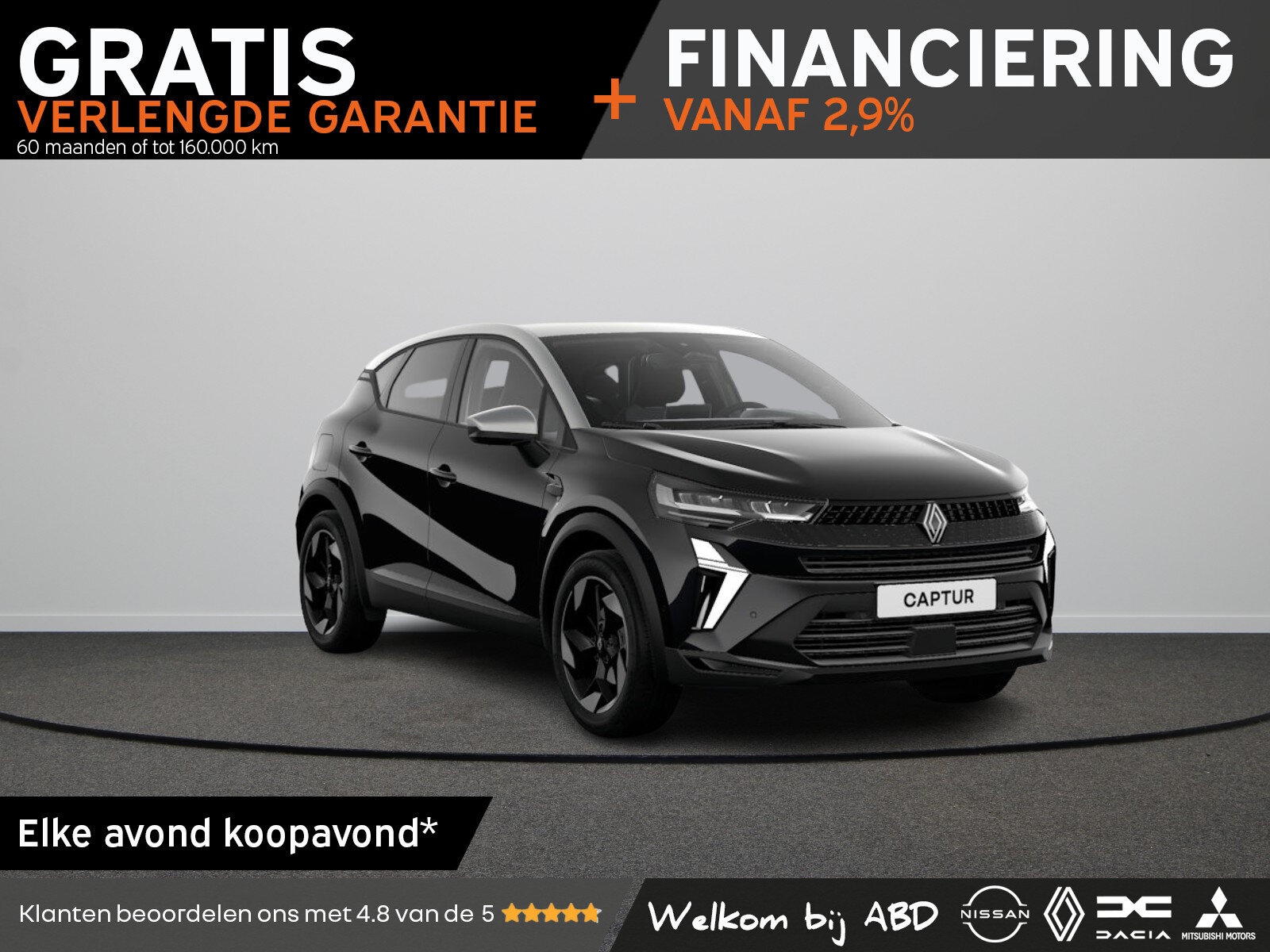 Renault Captur Techno Full hybrid