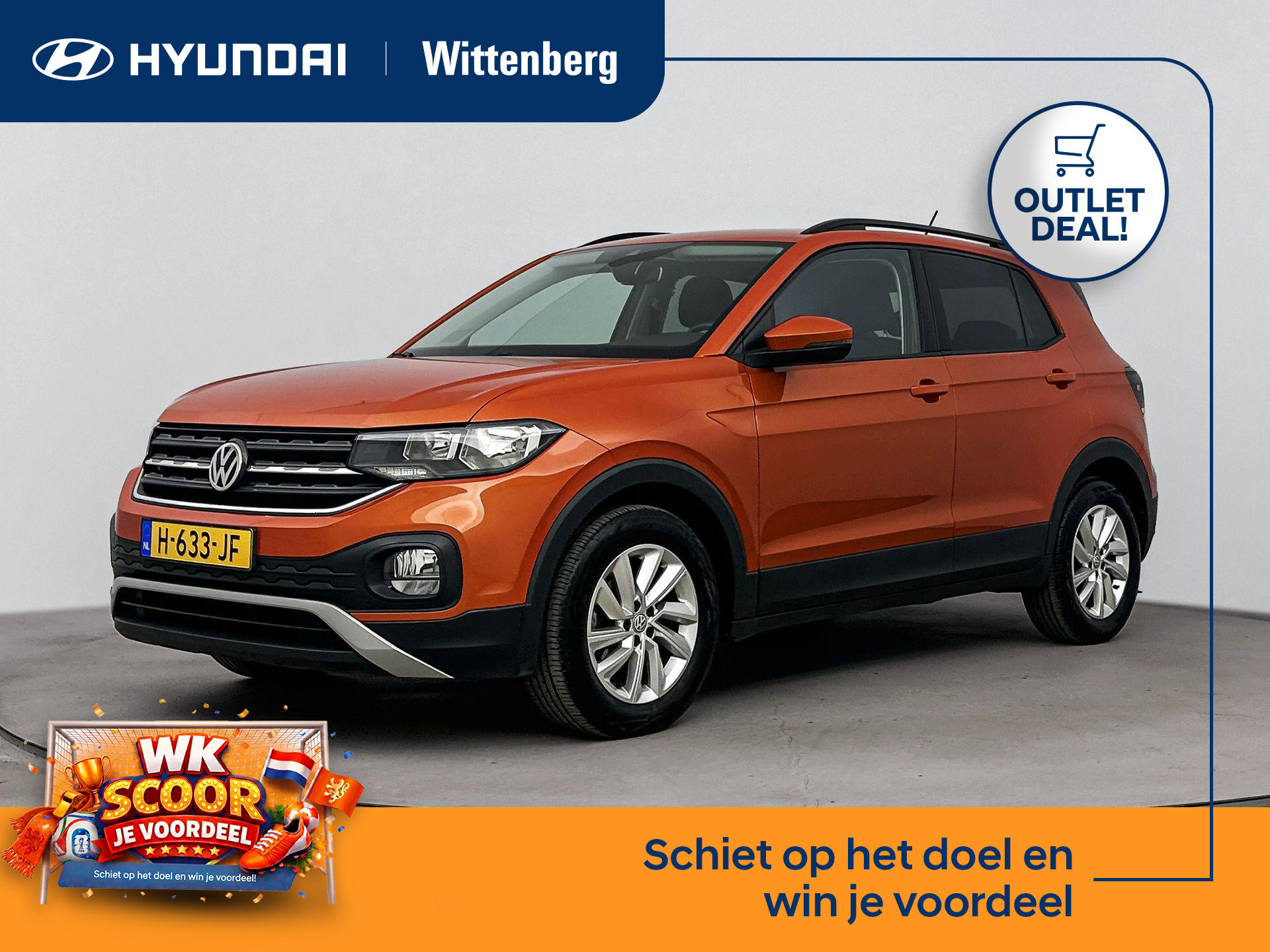 Volkswagen T-Cross 1.0 TSI LIFE