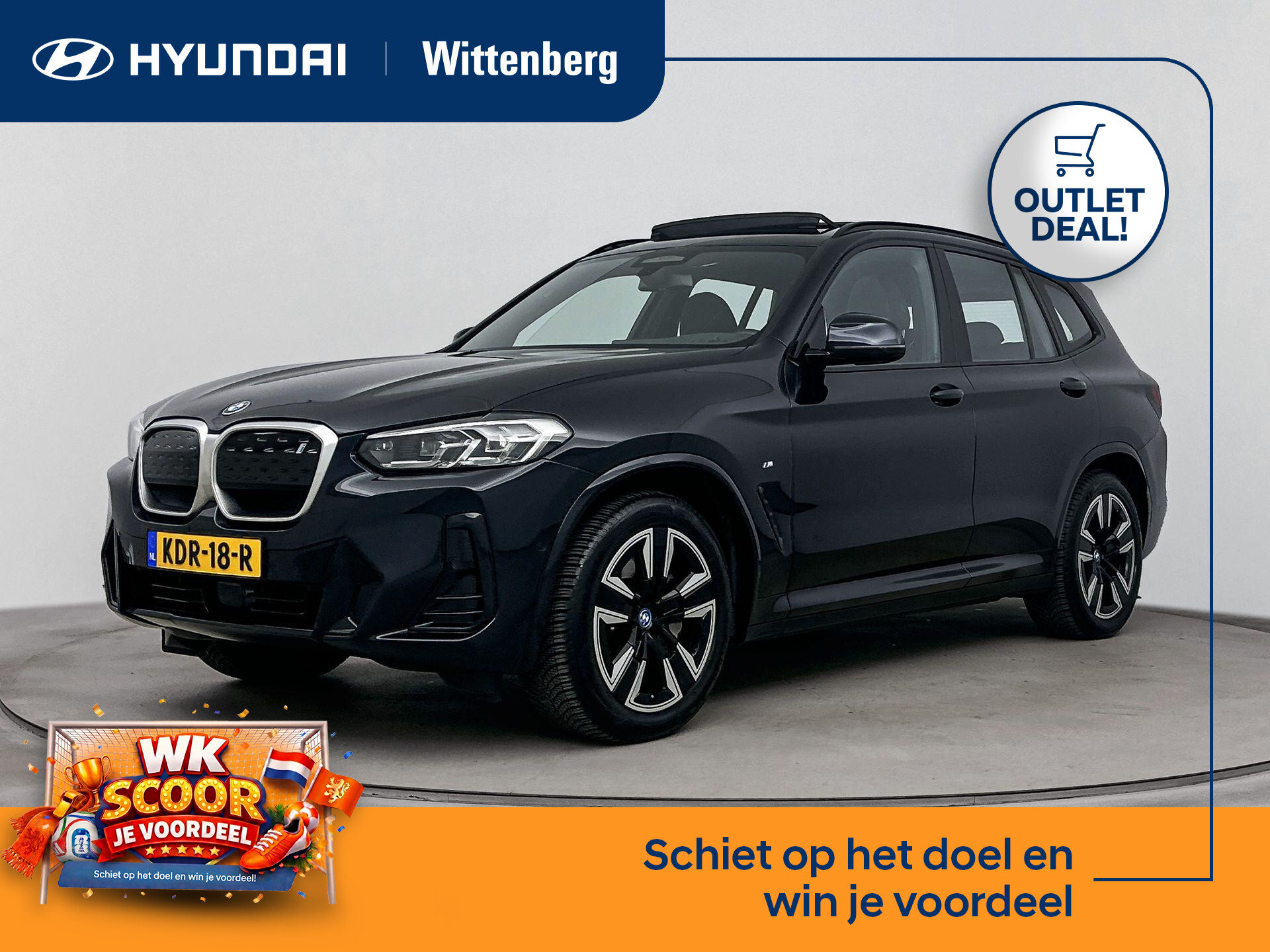 BMW iX3 High EXECUTIVE 80 kWh