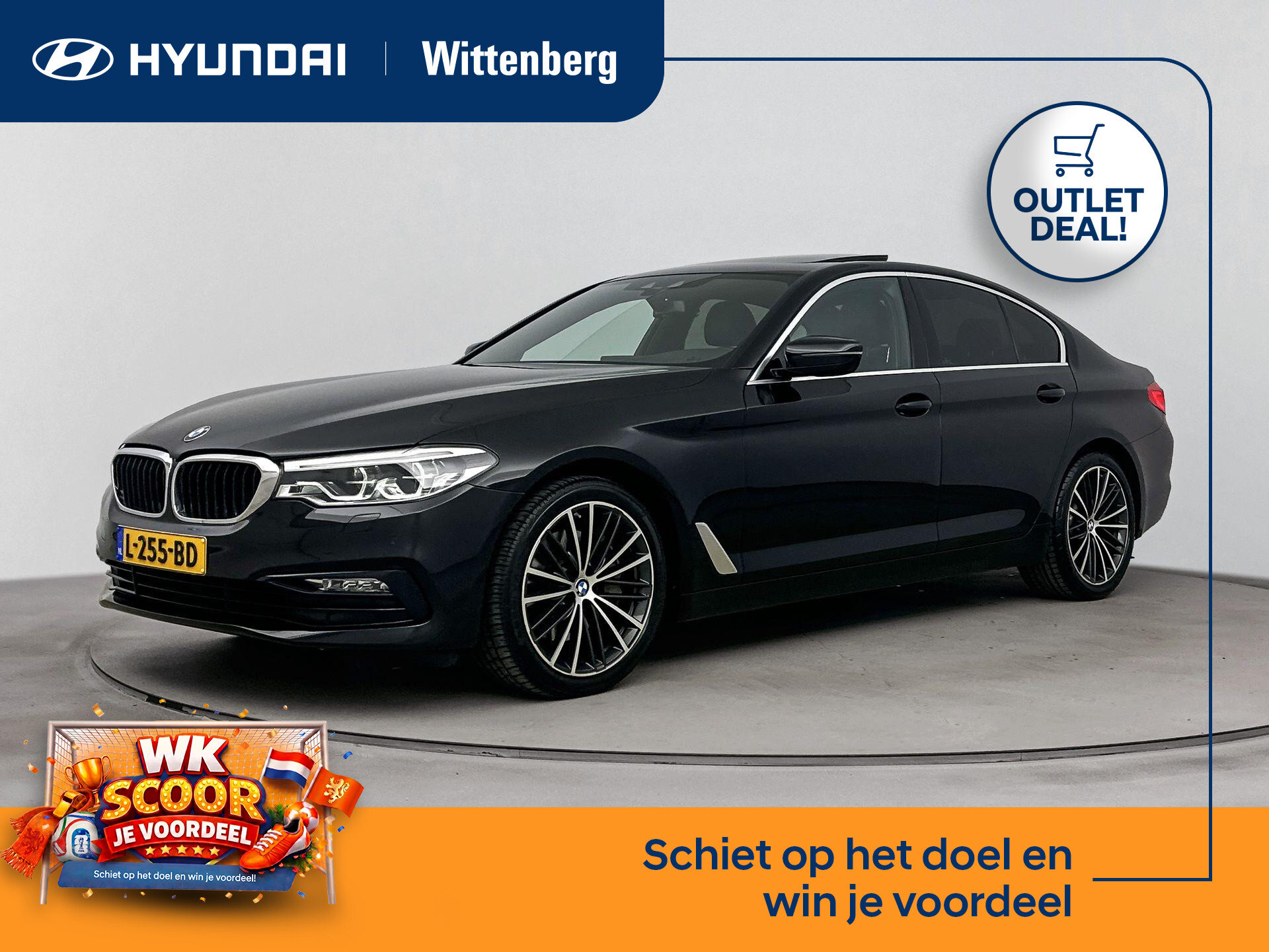 BMW 5 Serie 540i xDRIVE HIGH EXECUTIVE