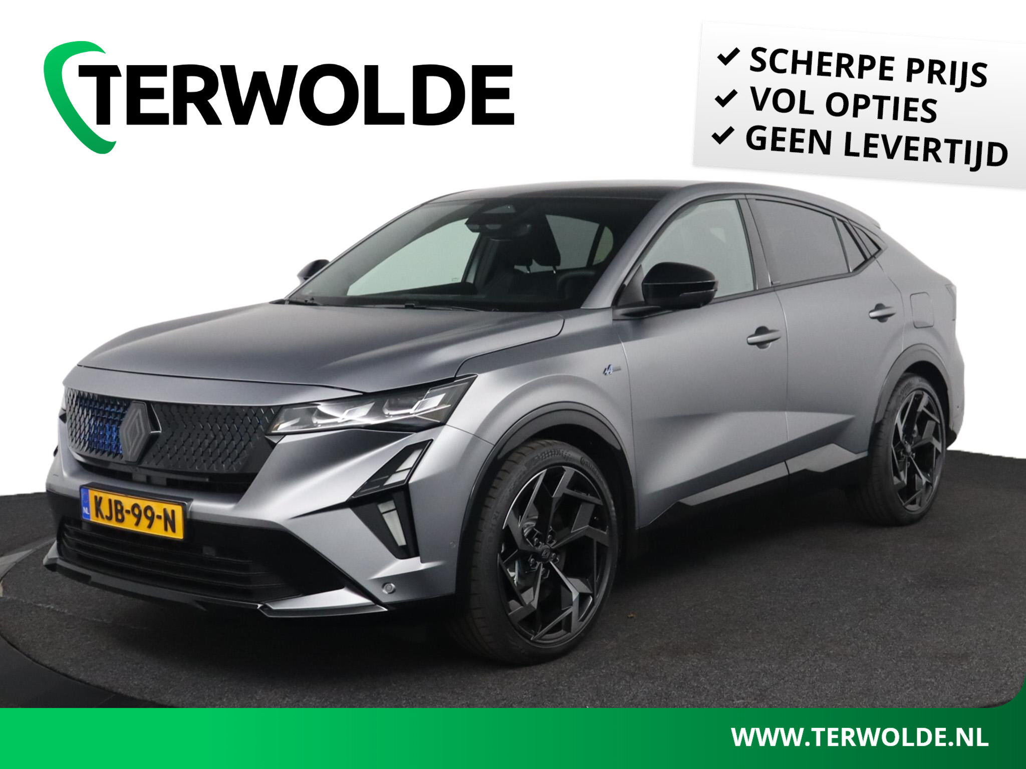 Renault Rafale atelier Alpine hyper hybrid E-Tech 4x4 300