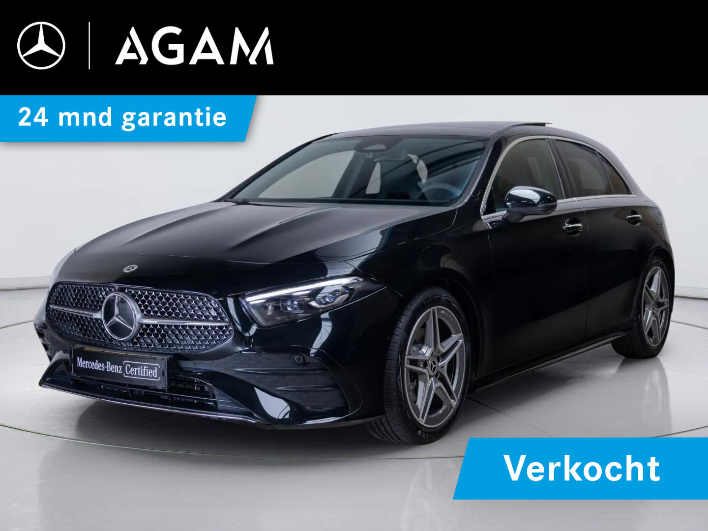 Mercedes-Benz A-Klasse Hatchback 180 Business Solution AMG