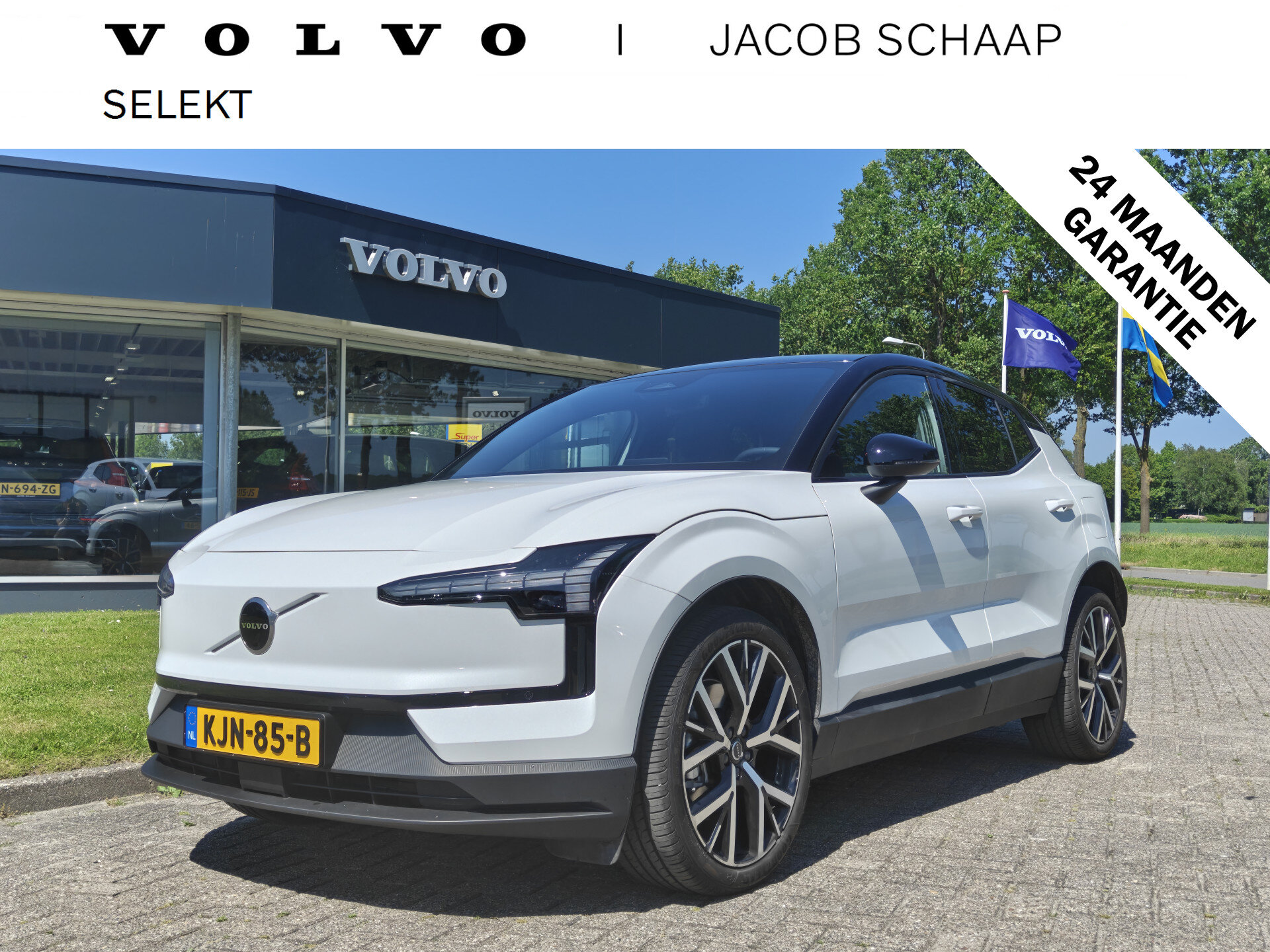 Volvo EX30 Extended Range 272PK Plus Europa 69 kWh