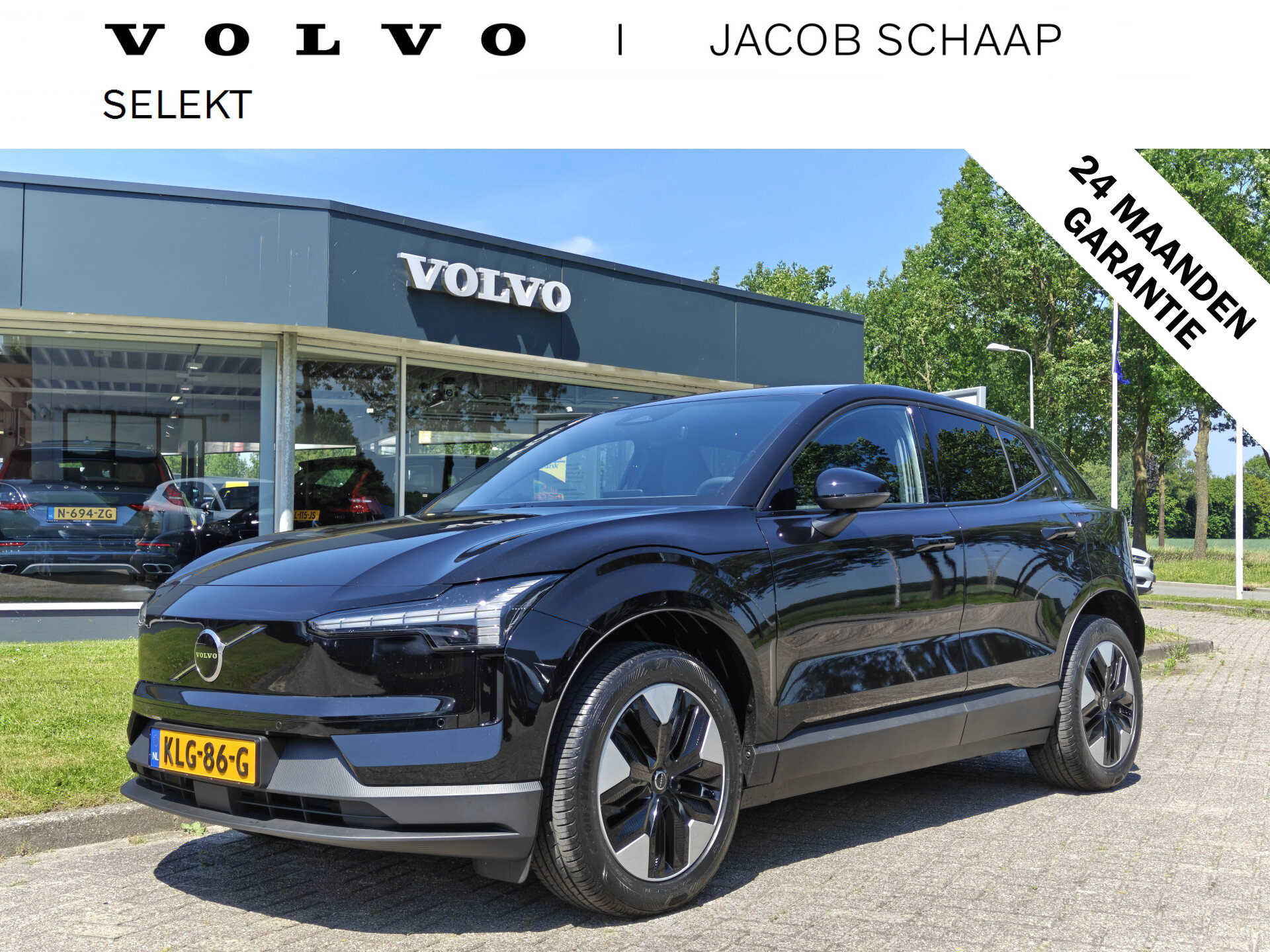Volvo EX30 Extended Range 272PK Plus Europa 69 kWh