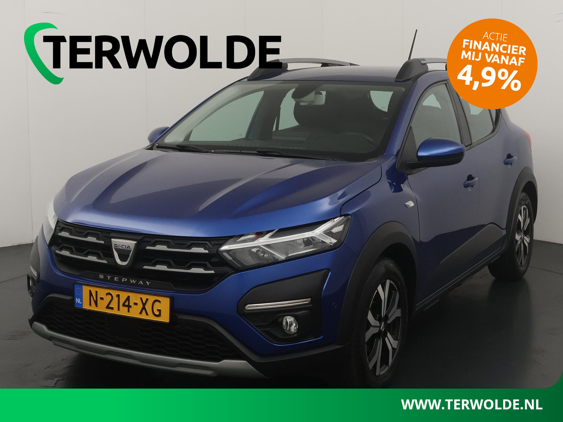 Dacia Sandero TCe 100 Bi-Fuel GPF Comfort