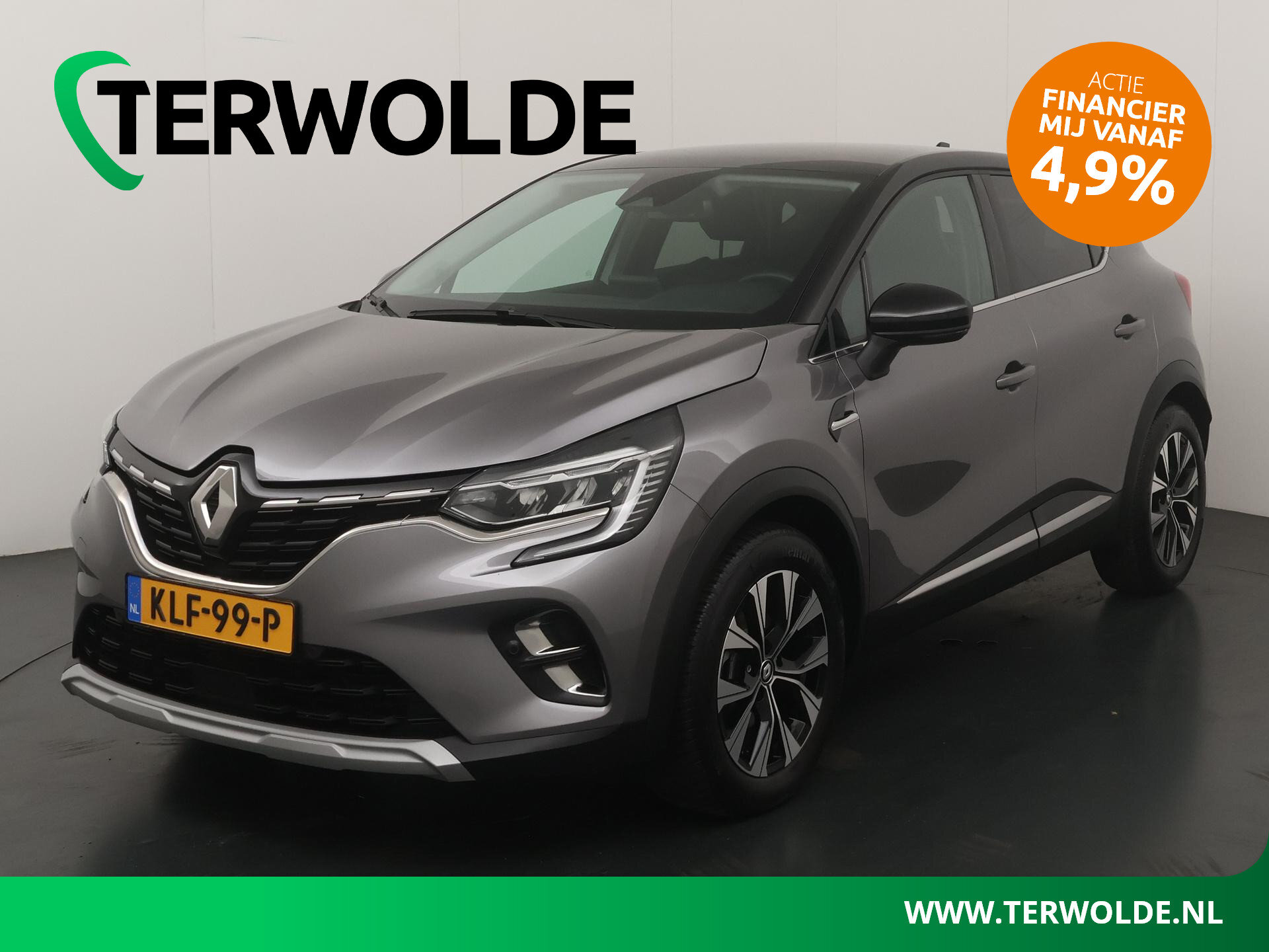 Renault Captur techno E-Tech hybride 145