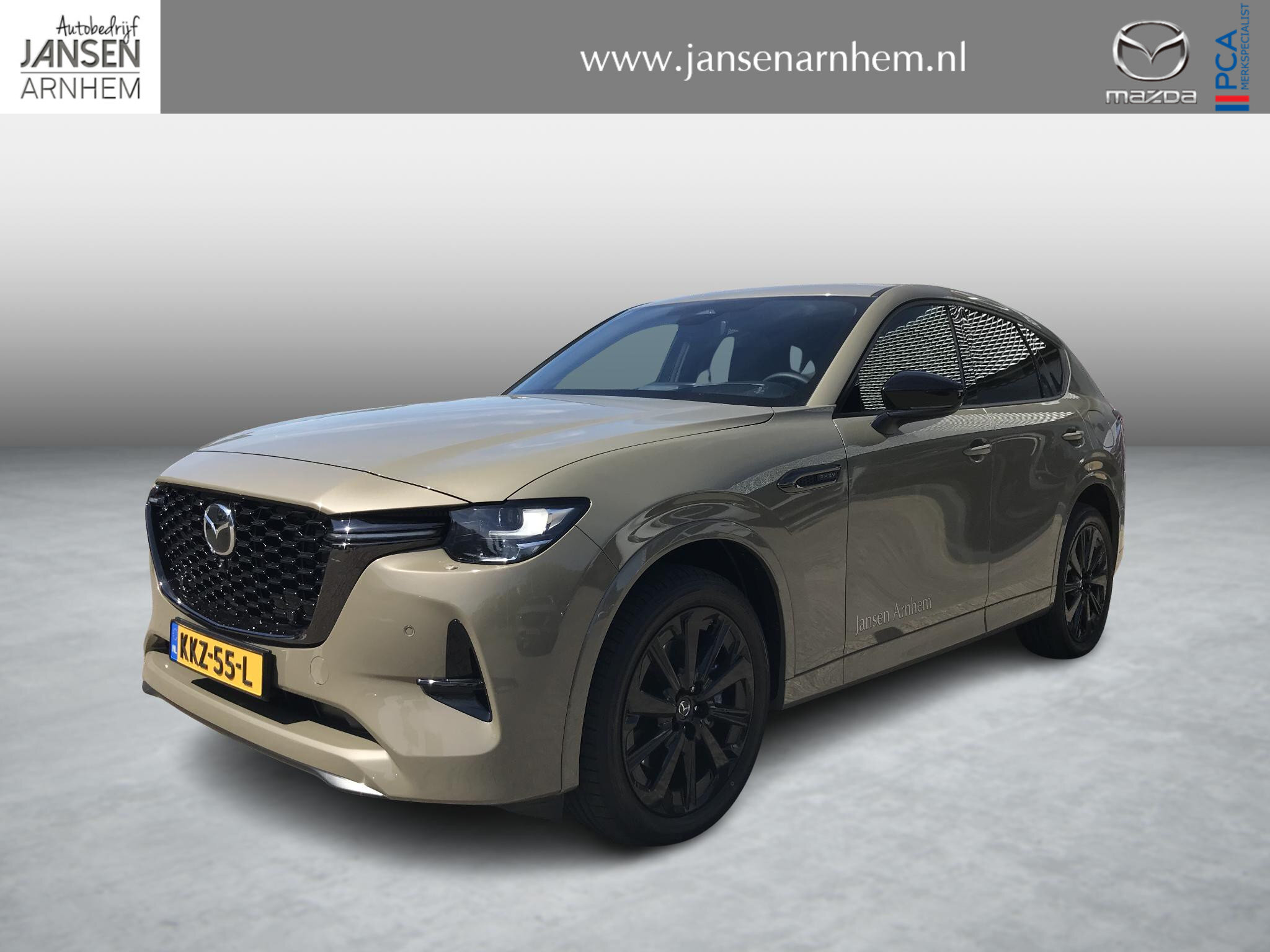 Mazda CX-60 2.5 e-SkyActiv PHEV Homura Business Edition