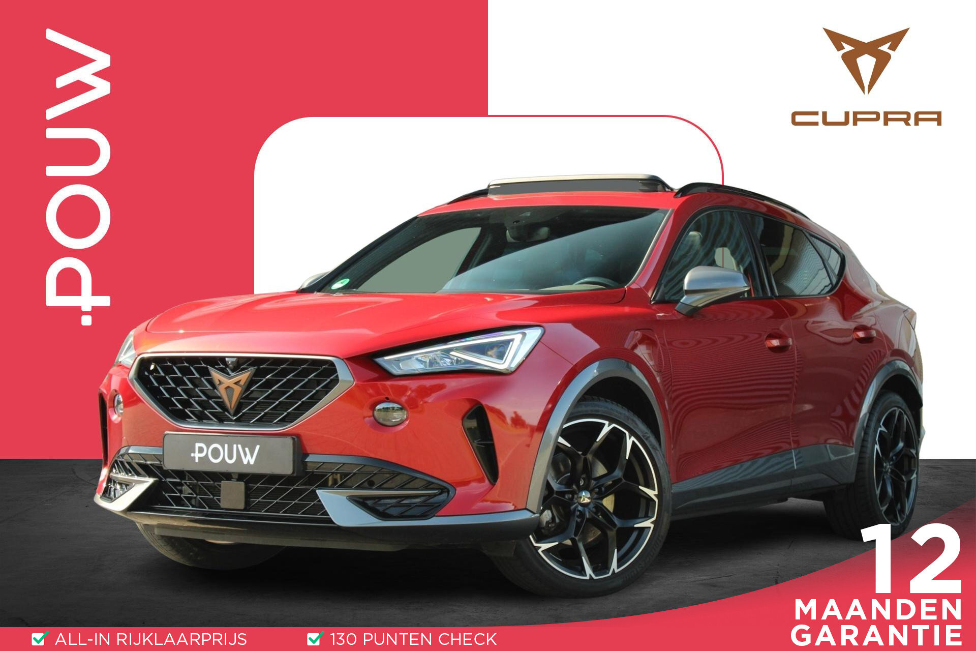 CUPRA Formentor 1.4 e-Hybrid 204pk Business
