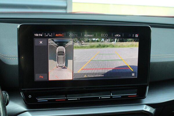 Achteruitrijcamera met 360 graden Achteruitrijcamera met 360 graden