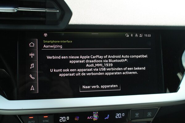 Apple Carplay/Android Auto