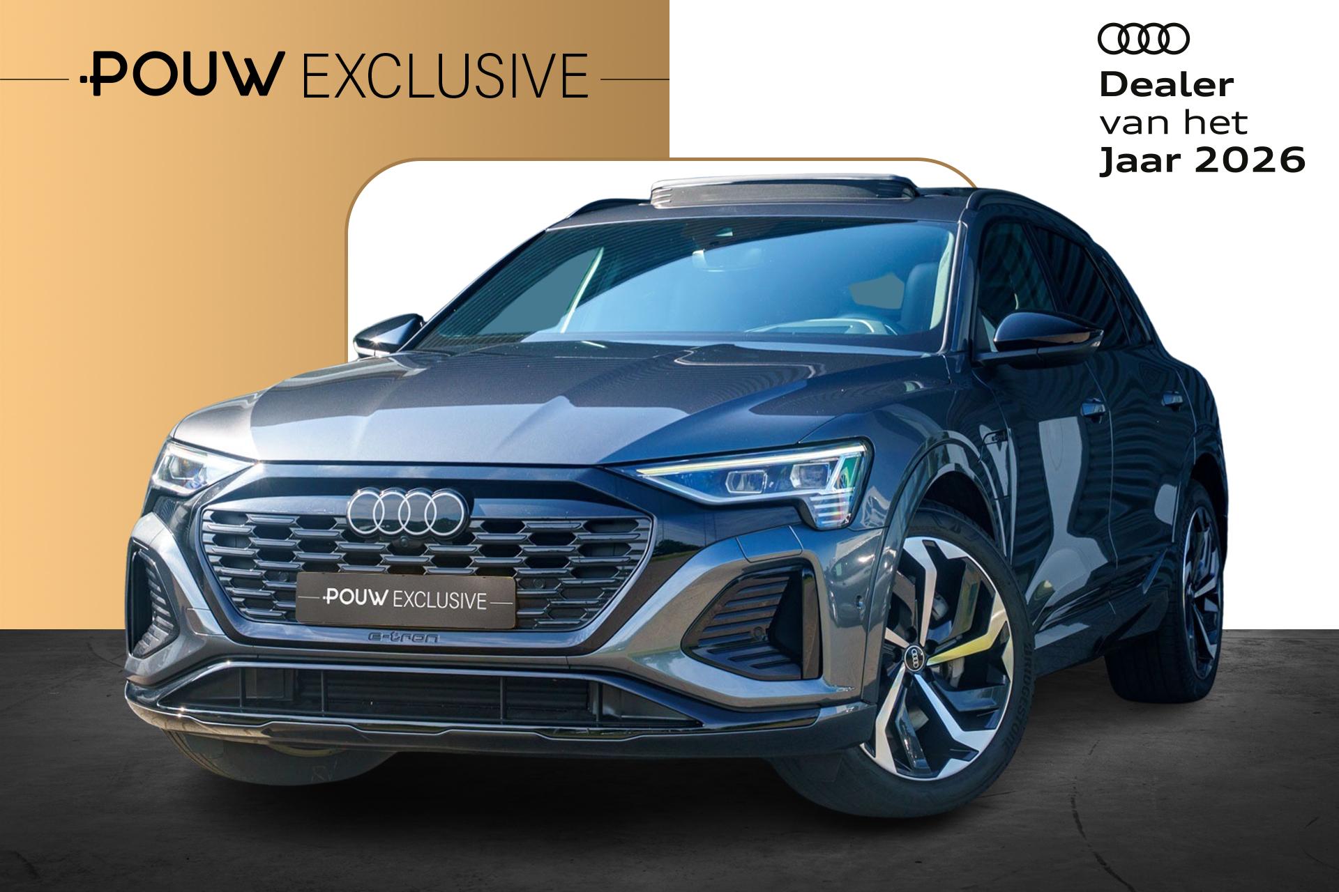 Audi Q8 e-tron 55 408pk quattro S Edition Competition 115 kWh