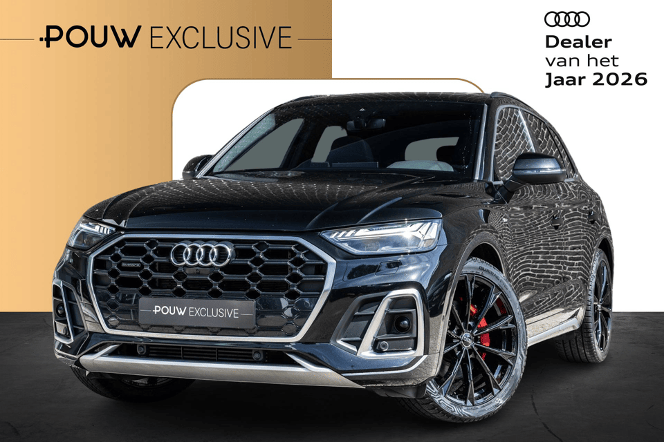 Audi Q5 55 TFSIe 367pk quattro Competition - Afbeelding 1