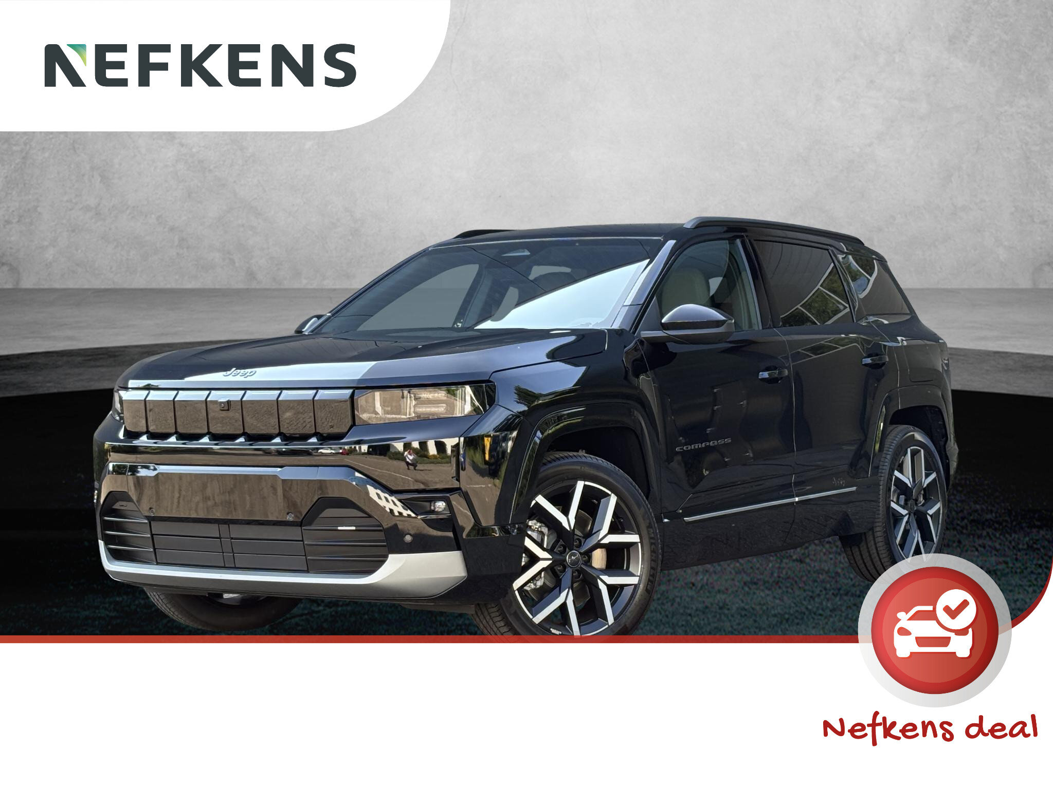 Jeep Compass First Edition 74 kWh
