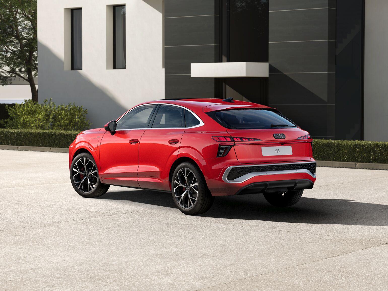 Audi Q3 Sportback S edition e-hybrid 200 kW / 272 PK Sportback 6 ver - Afbeelding 5