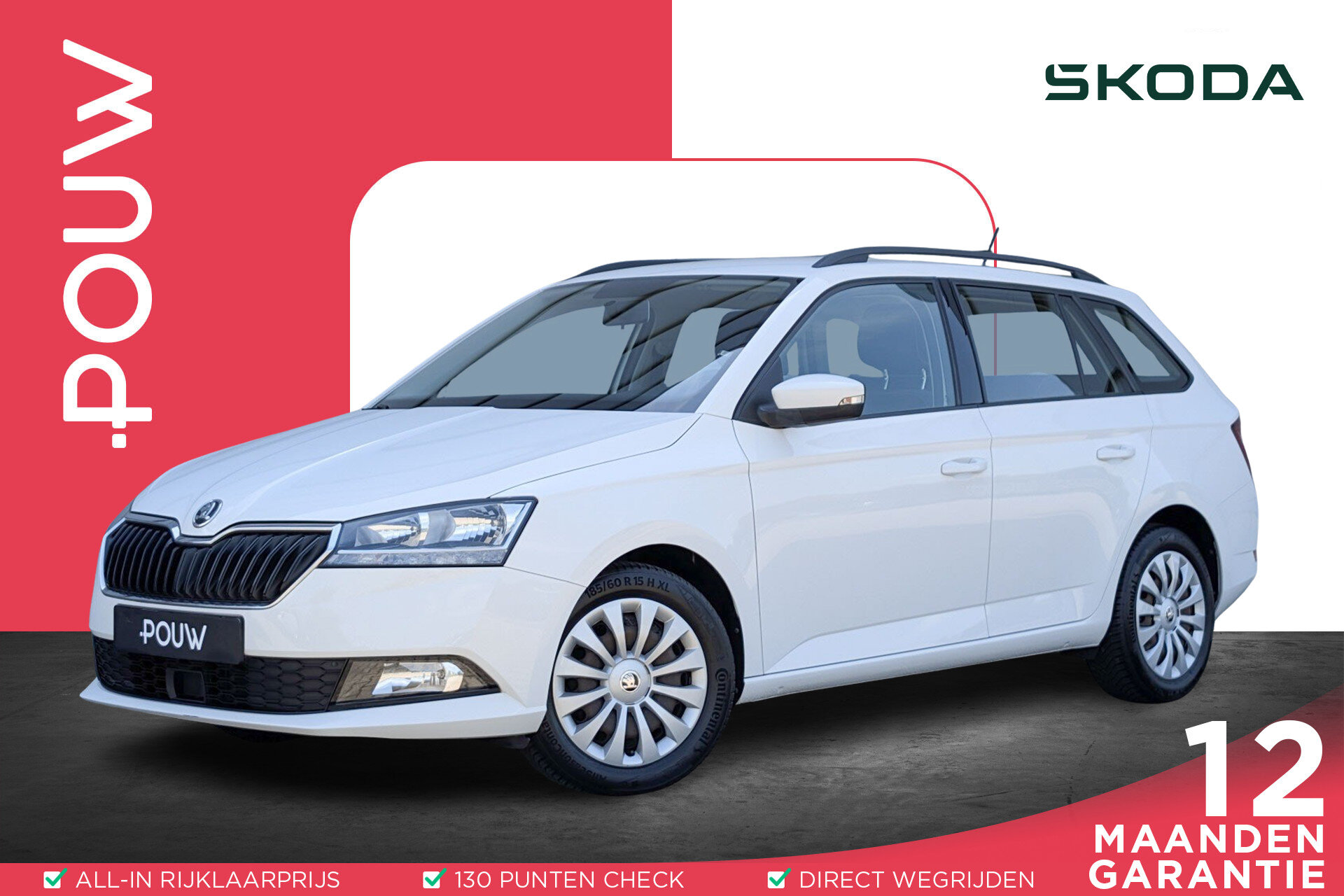 Skoda Fabia Combi 1.0 TSI 95pk Ambition