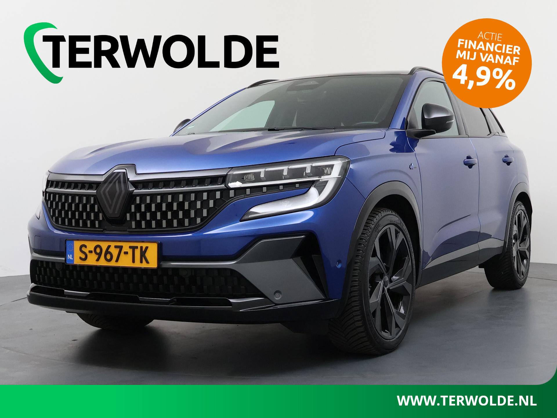 Renault Austral techno esprit Alpine E-Tech full hybrid 200