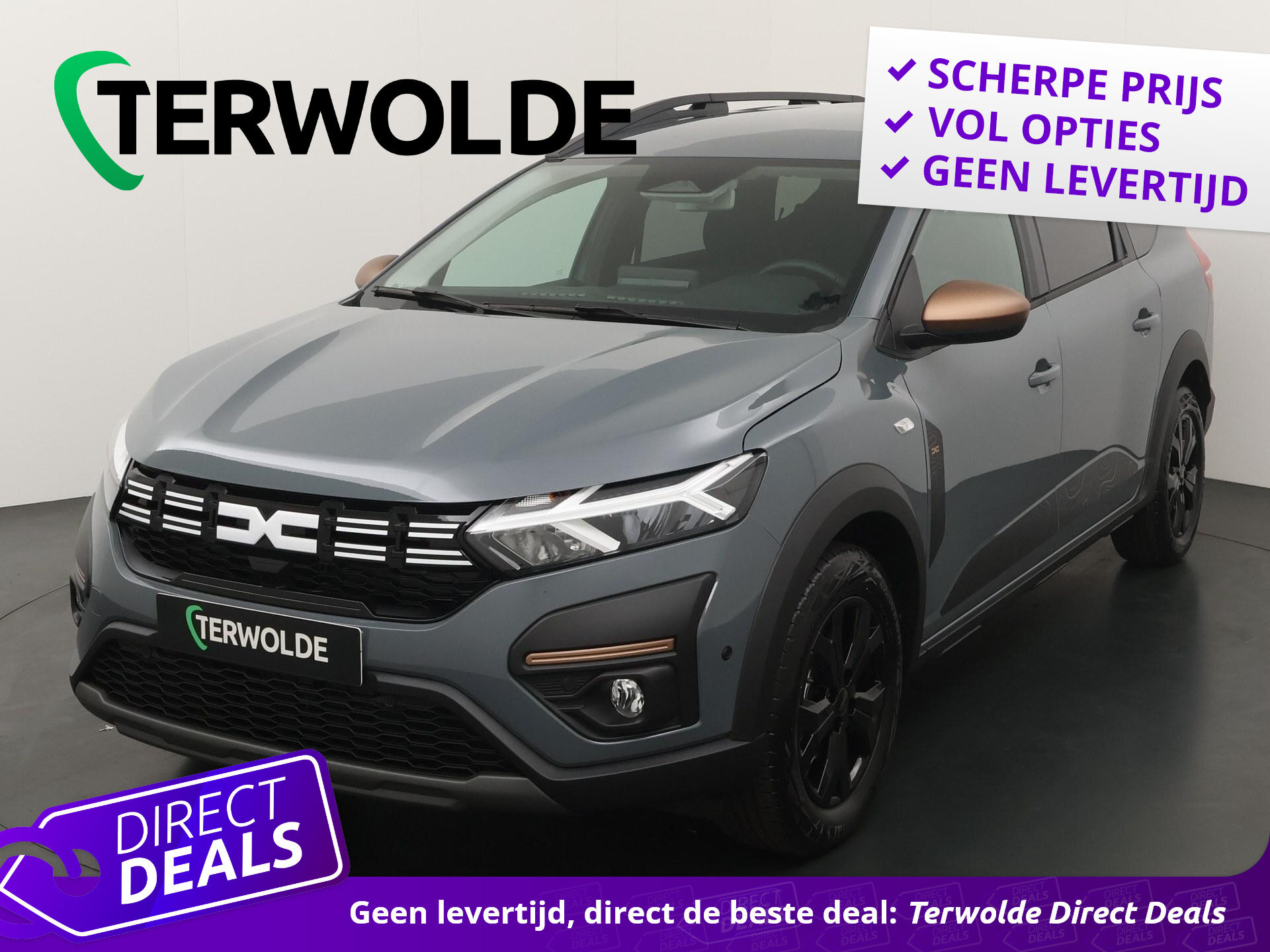 Dacia Jogger hybrid 140 extreme 7-zits