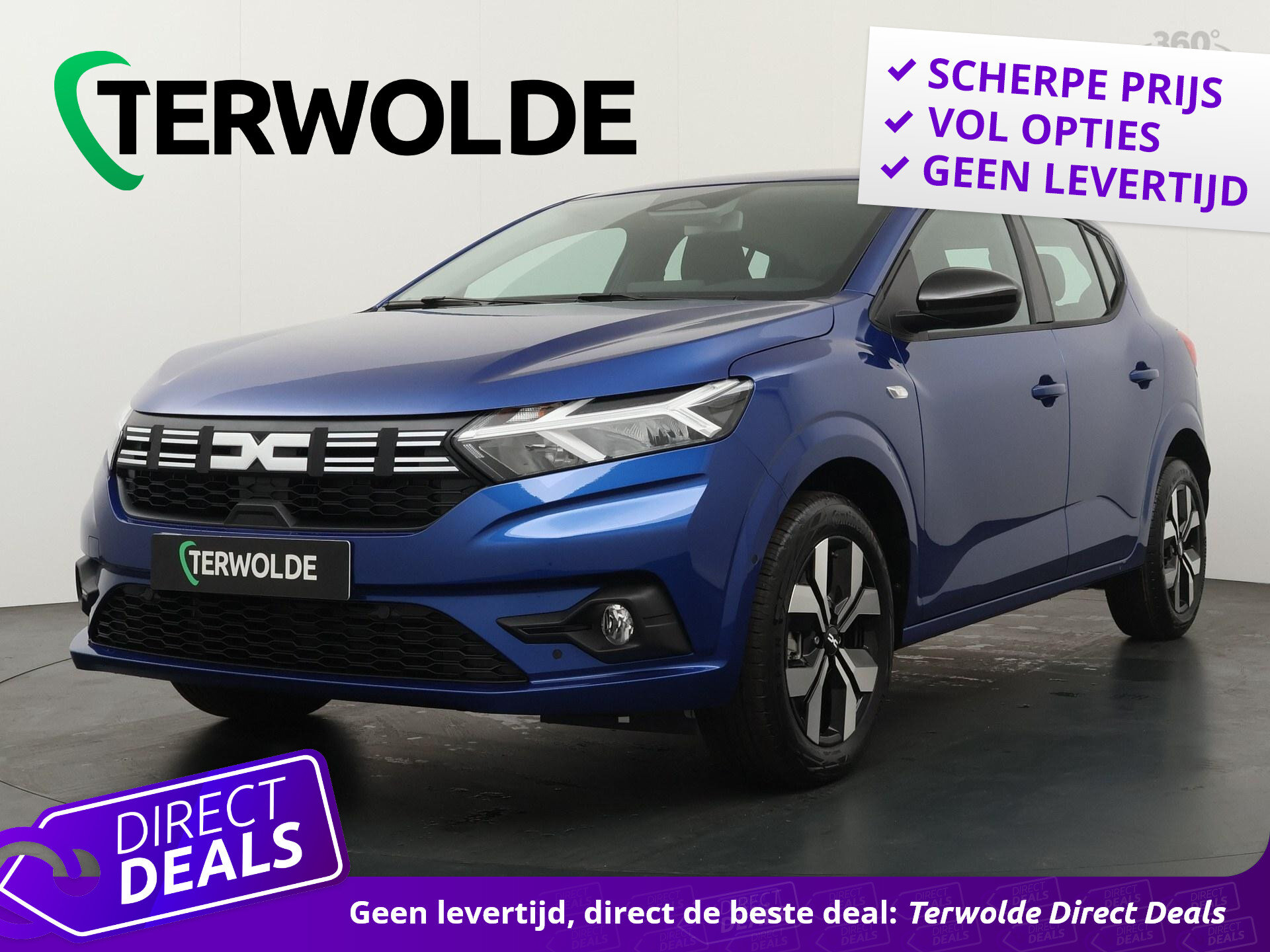 Dacia Sandero TCe 90 journey