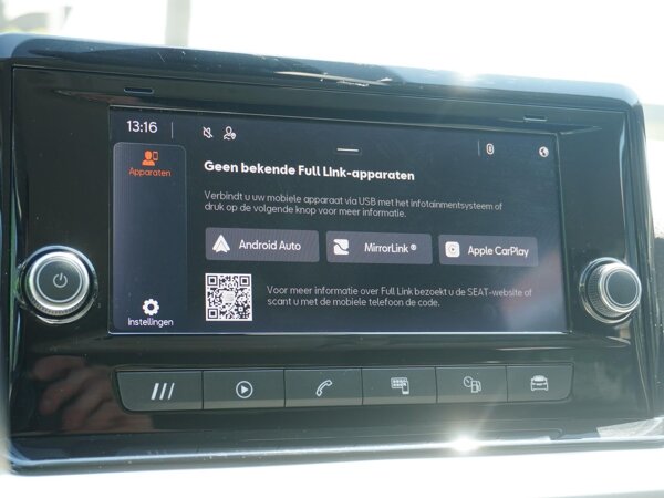 Apple Carplay/Android Auto