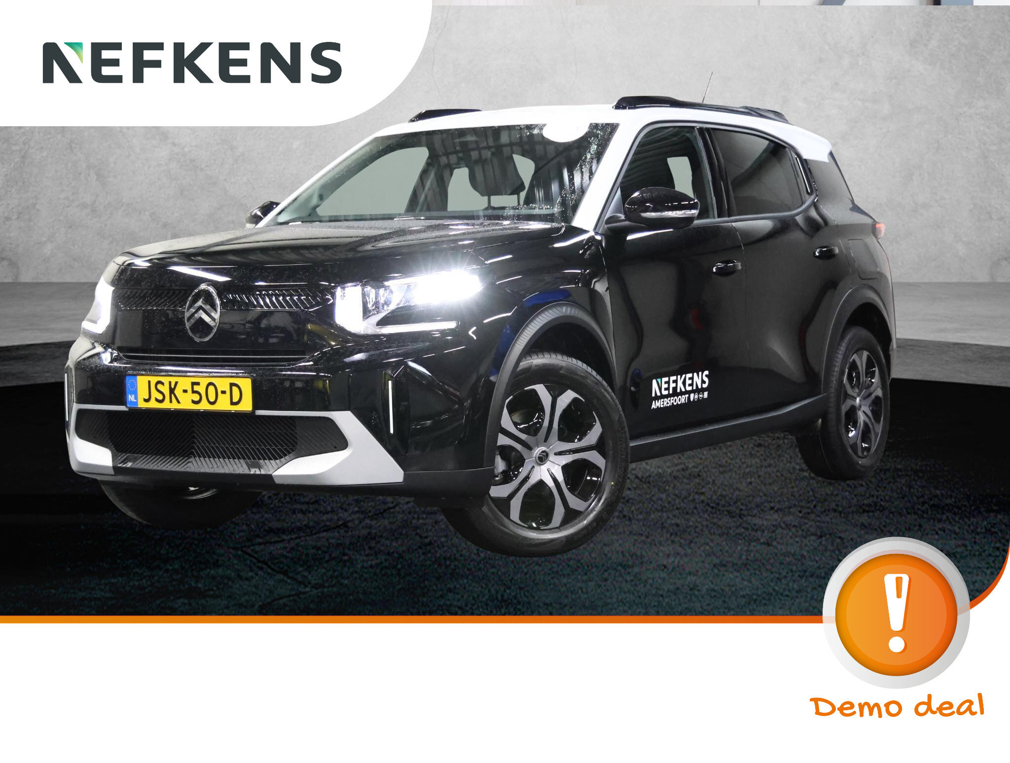 Citroën C3 Aircross 1.2 Hybrid 145PK Plus