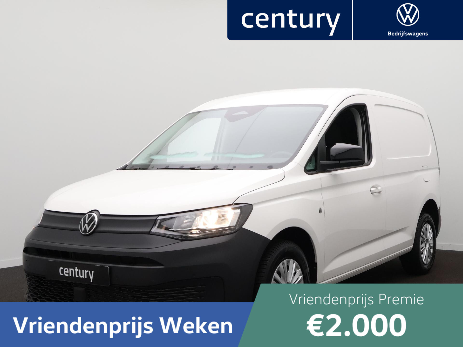 Volkswagen Bedrijfswagens Caddy Cargo Comfort 2.0 TDI EU6 75 kW (102 pk) 2755 mm 6 versn