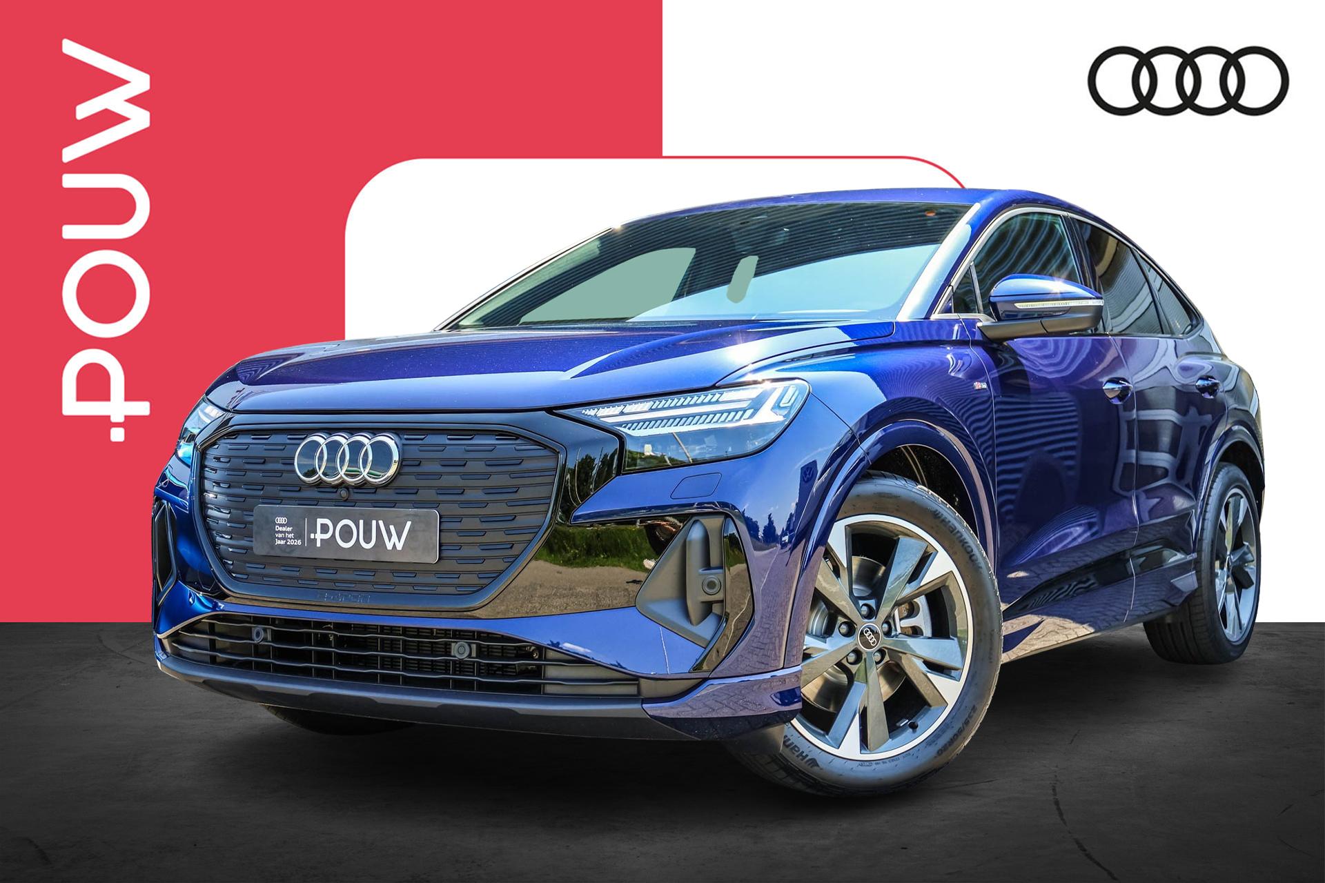 Audi Q4 Sportback e-tron 45 quattro S Edition Competition 82 kWh