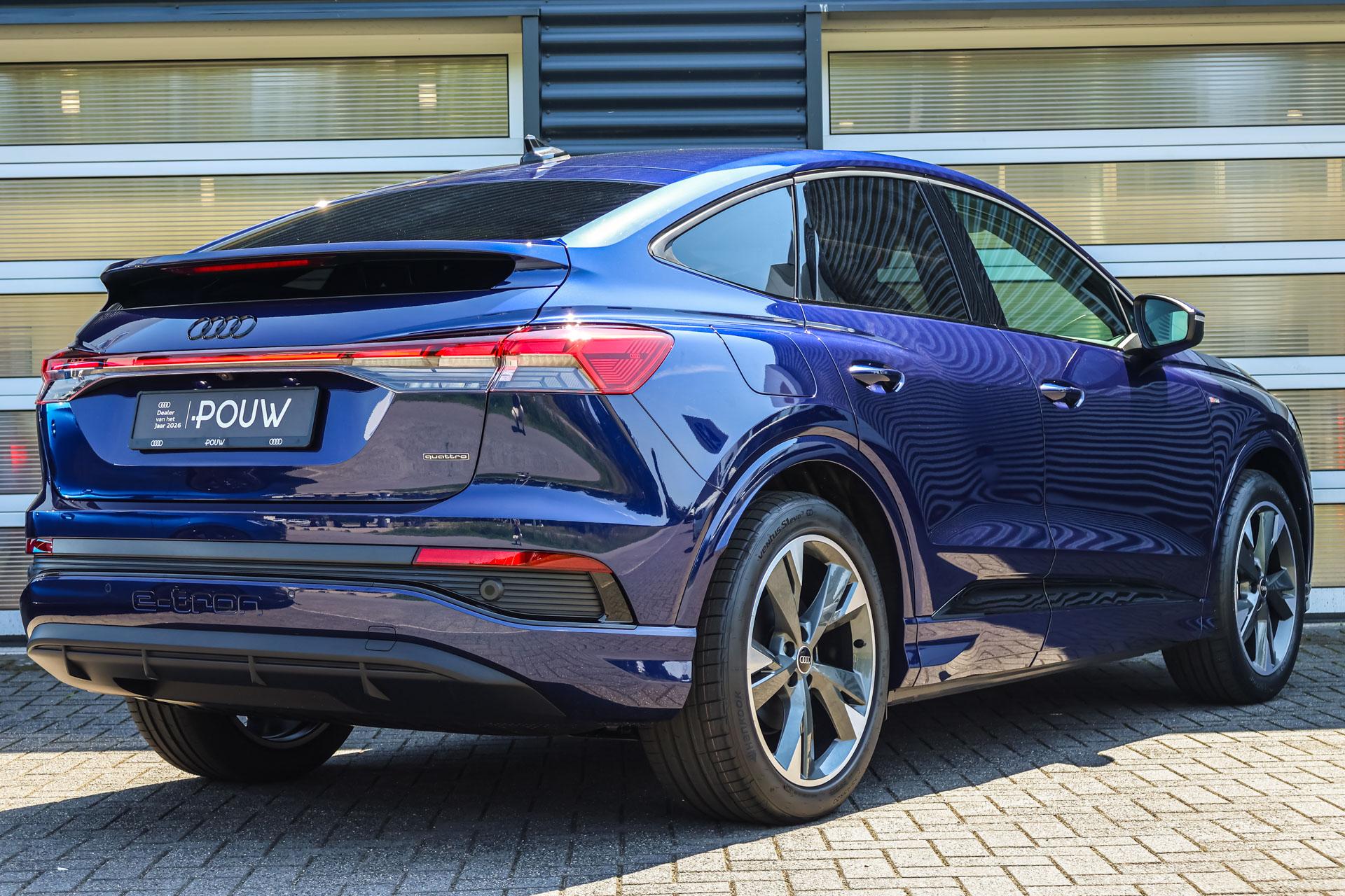 Audi Q4 Sportback e-tron 45 quattro S Edition Competition 82 kWh - Afbeelding 2
