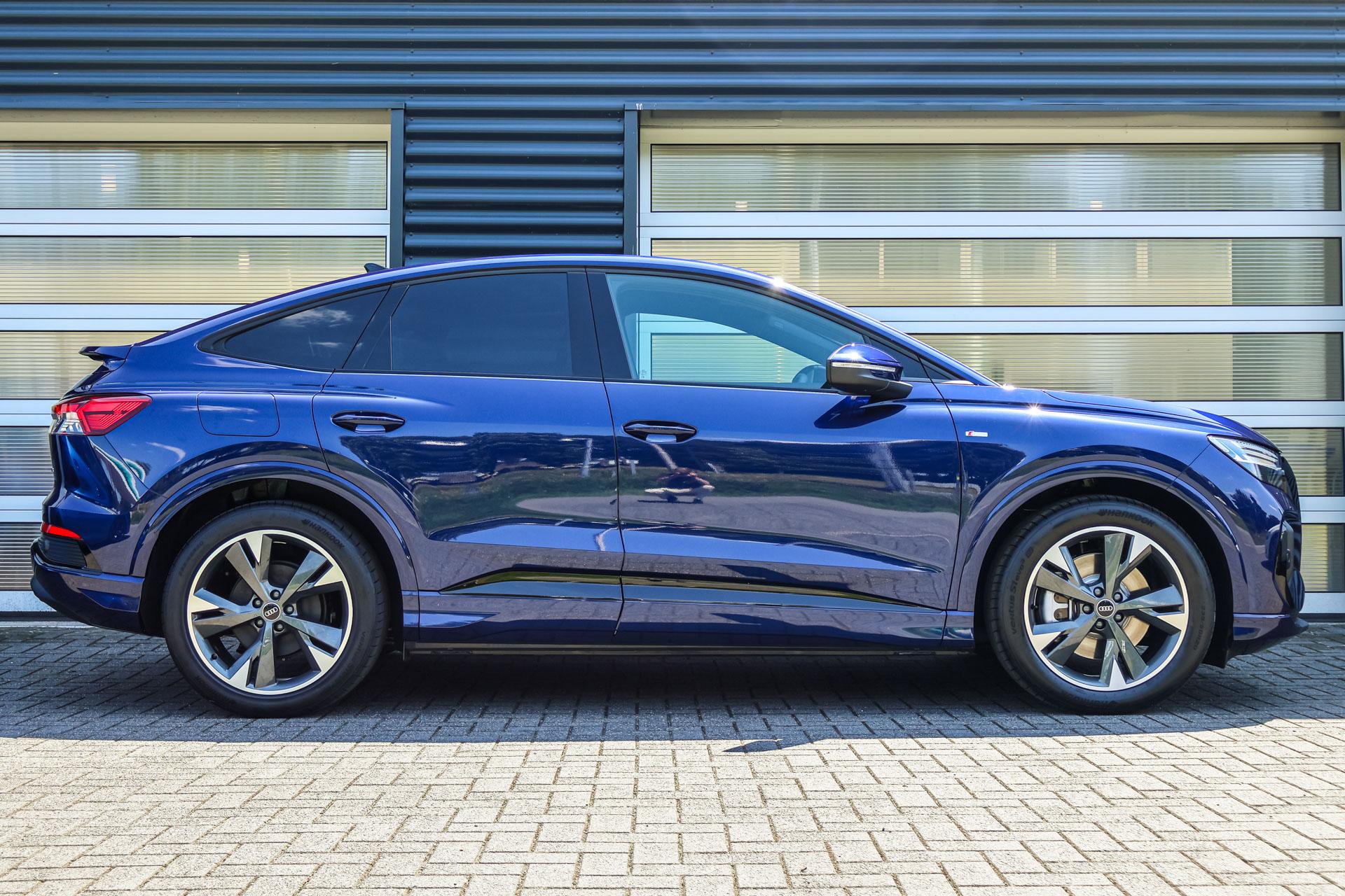 Audi Q4 Sportback e-tron 45 quattro S Edition Competition 82 kWh - Afbeelding 3