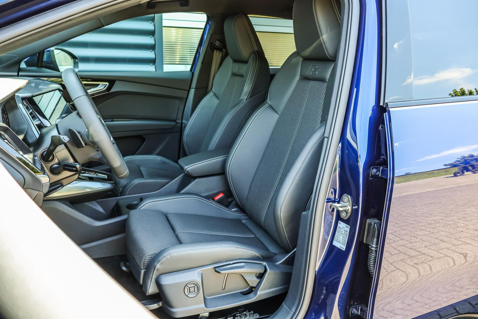 Audi Q4 Sportback e-tron 45 quattro S Edition Competition 82 kWh - Afbeelding 4