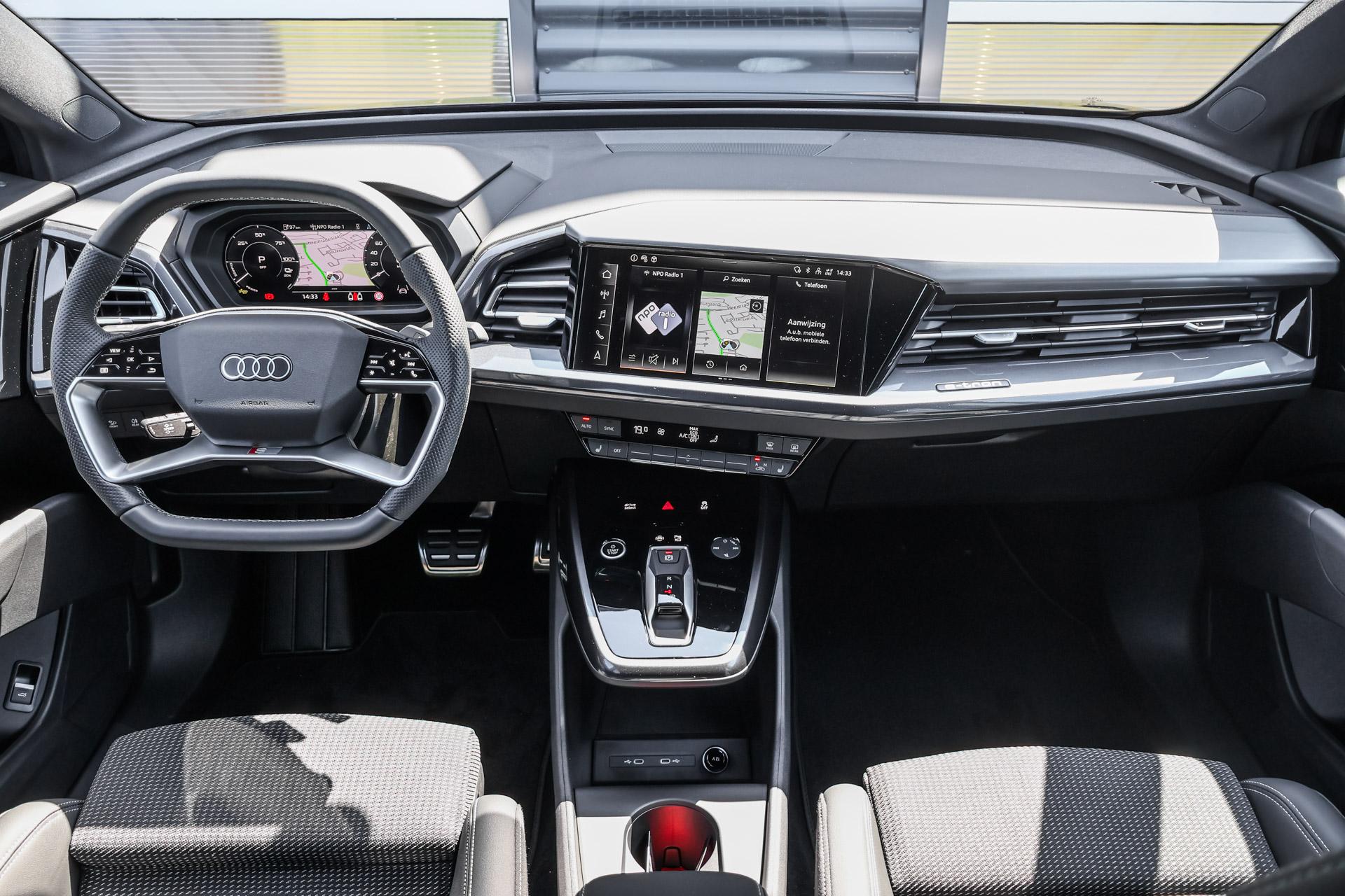Audi Q4 Sportback e-tron 45 quattro S Edition Competition 82 kWh - Afbeelding 5