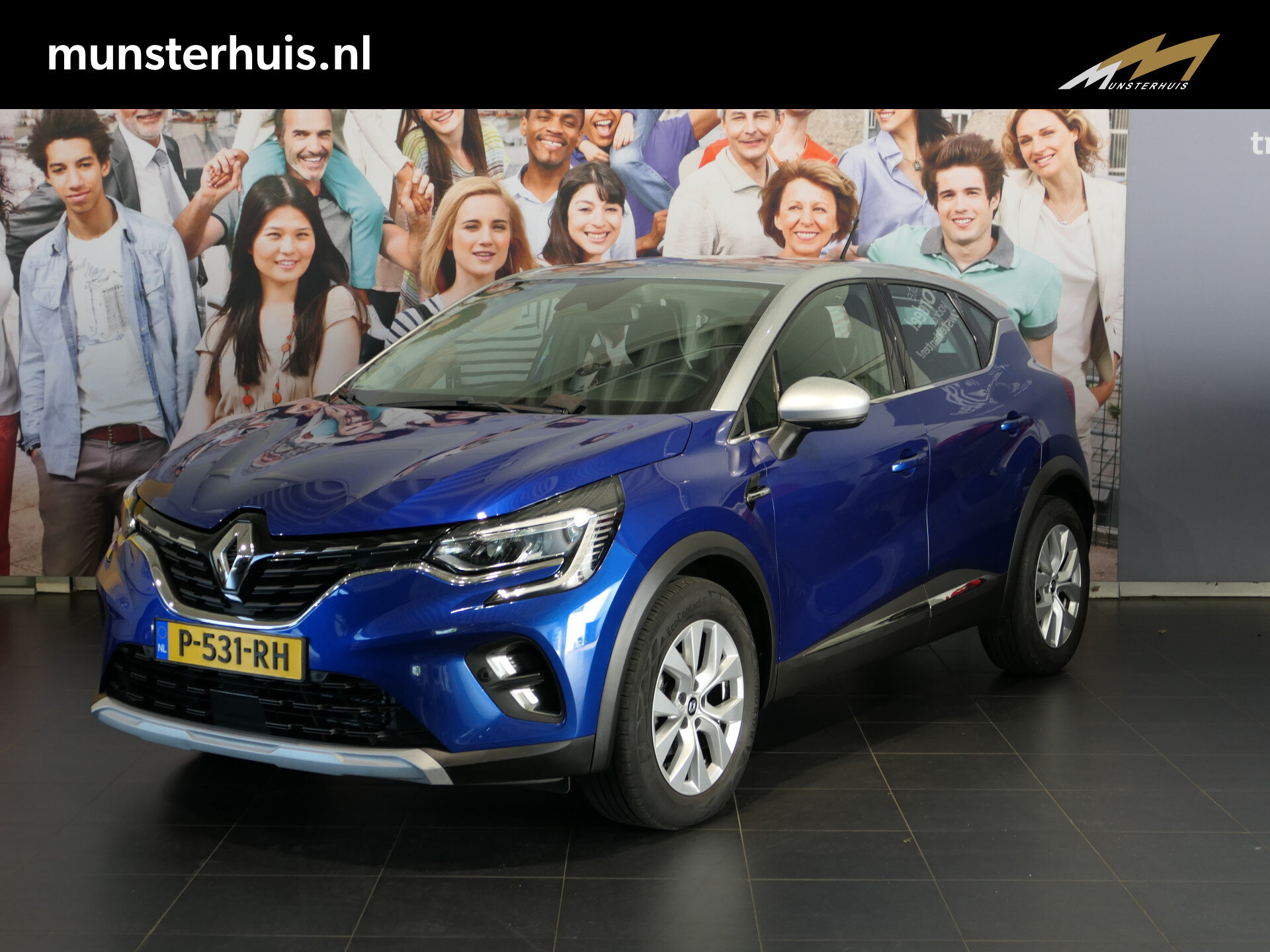 Renault Captur 1.3 TCe 140 Intens
