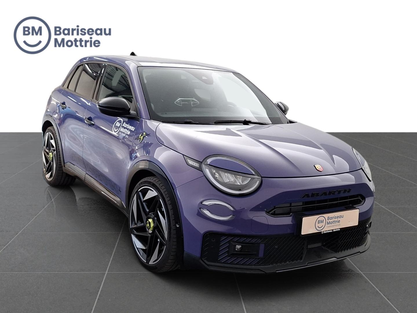 Abarth 600e 600 TURISMO V