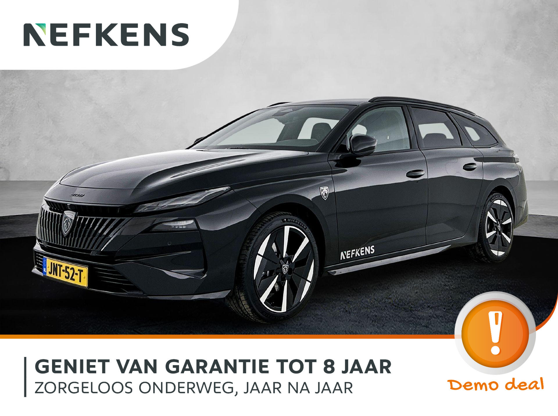 Peugeot e-308 SW GT 54 kWh 156pk