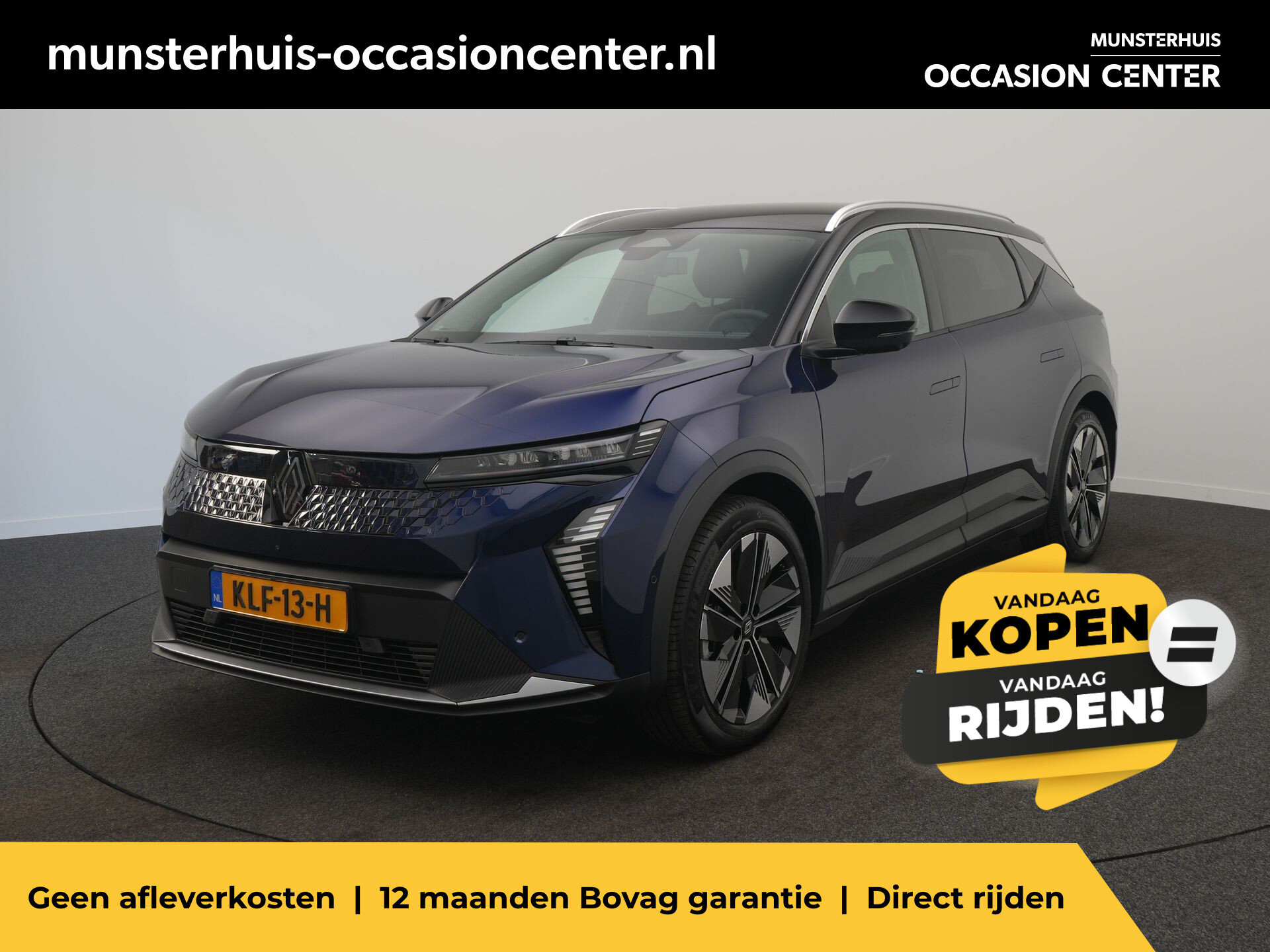 Renault Scenic E-Tech EV87 Long Range Techno
