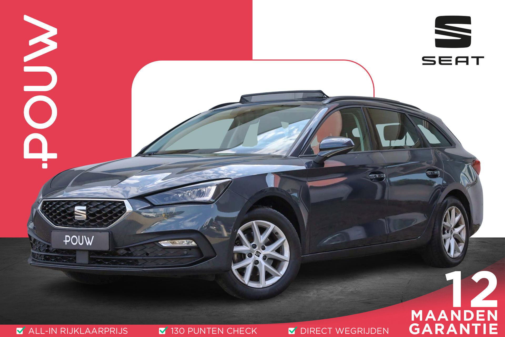 SEAT Leon Sportstourer 1.5 TSI 130pk Style Business Intense