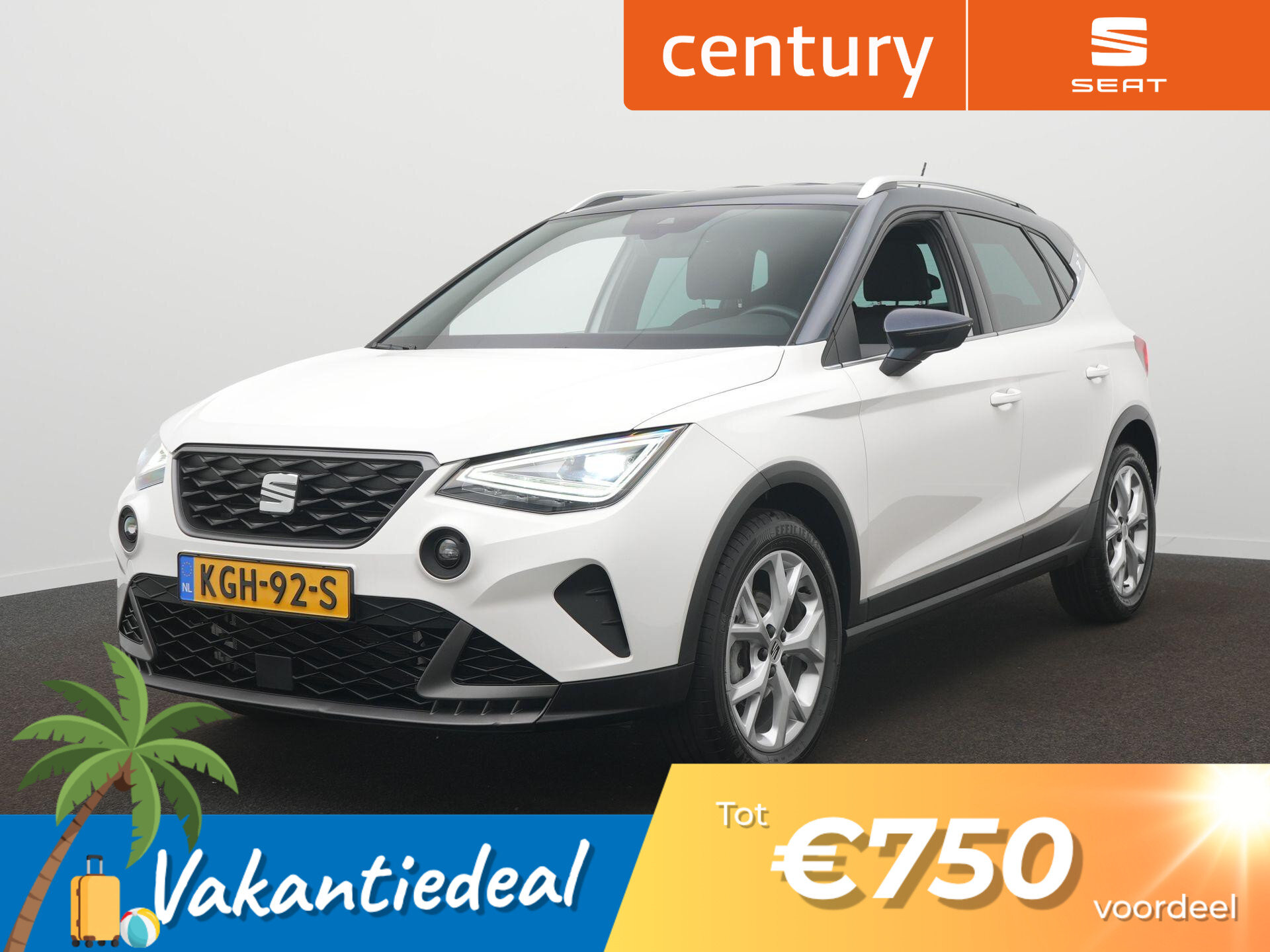 SEAT Arona 1.0 EcoTSI FR Business Connect - Afbeelding 1