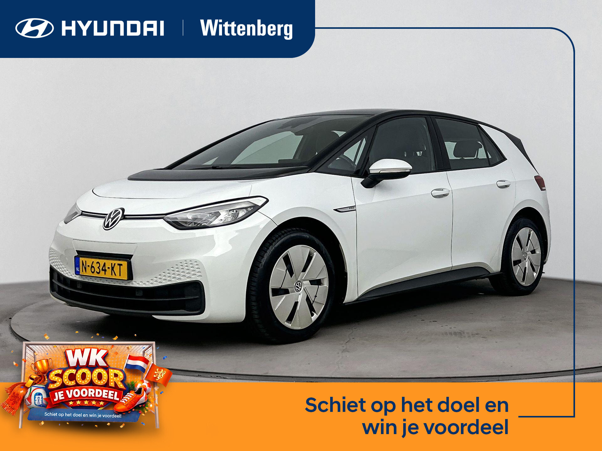 Volkswagen ID.3 Pro 58 kWh