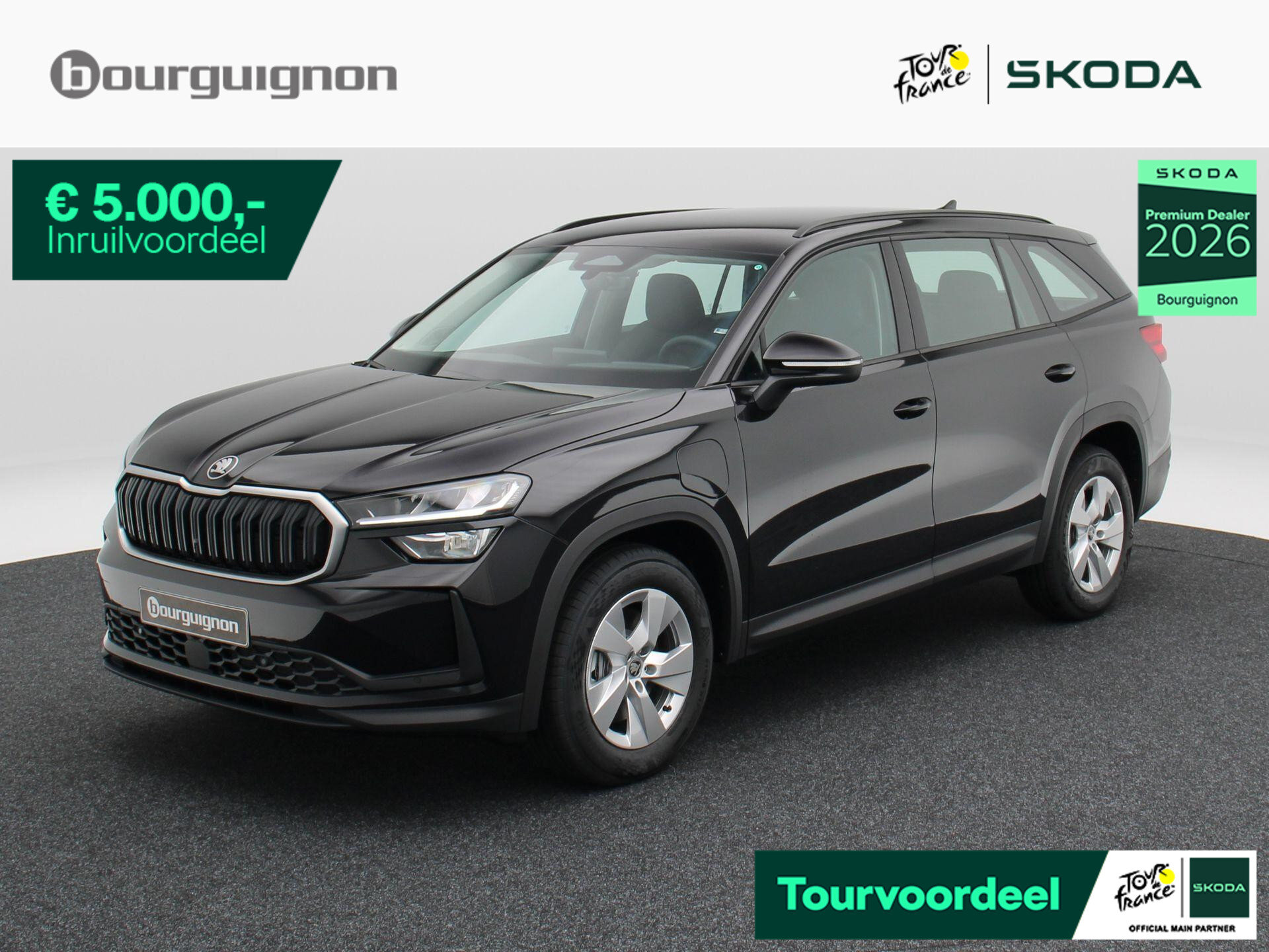 Škoda Kodiaq Edition 1.5 TSI PHEV  204 PK