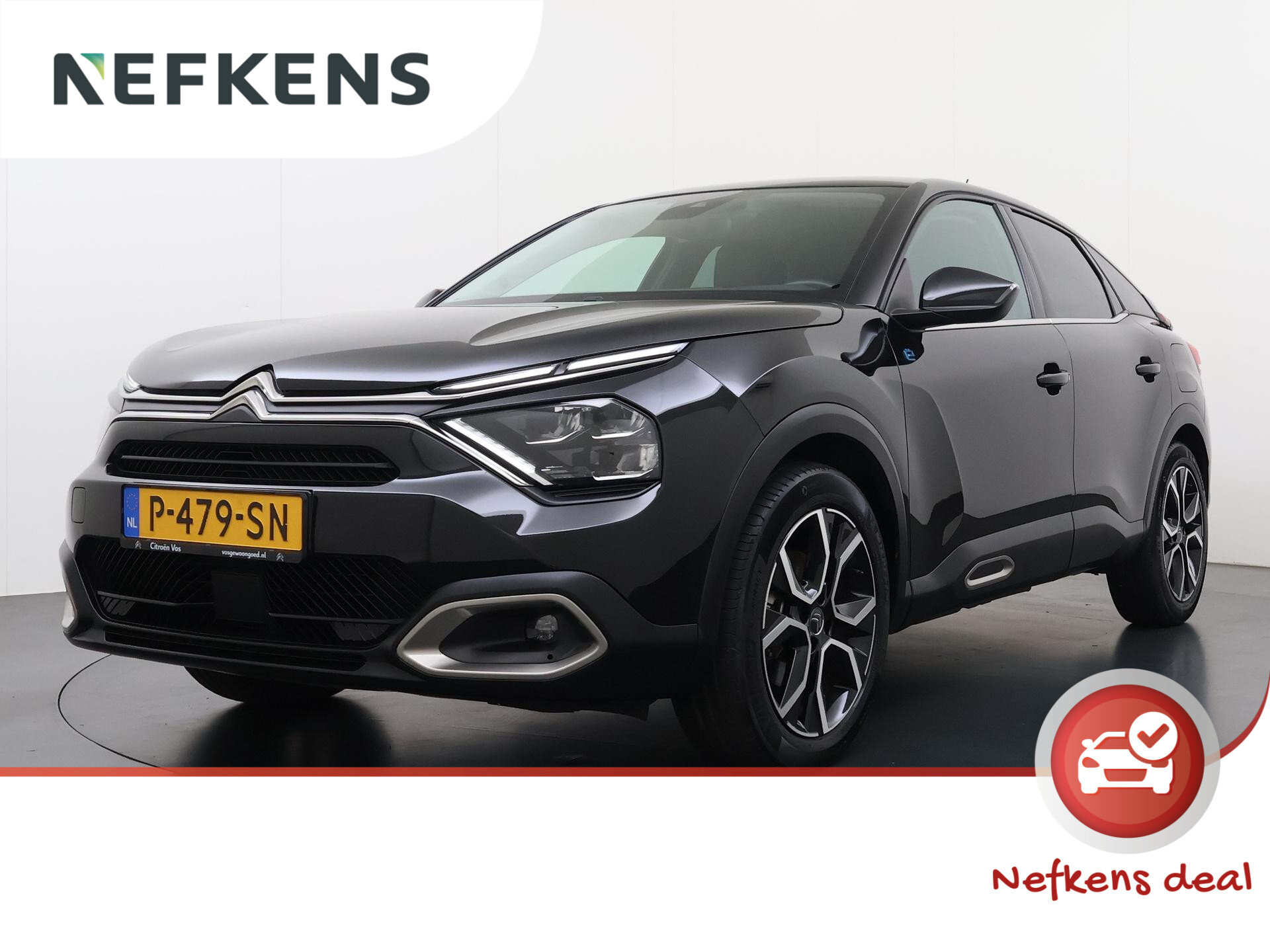 Citroën ë-C4 Feel Pack 50 kWh 136pk