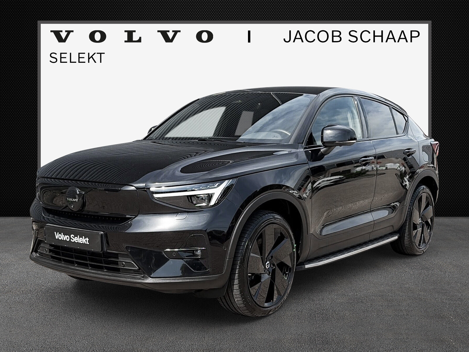 Volvo EC40 Twin Motor Ultra Black Edition 82 kWh