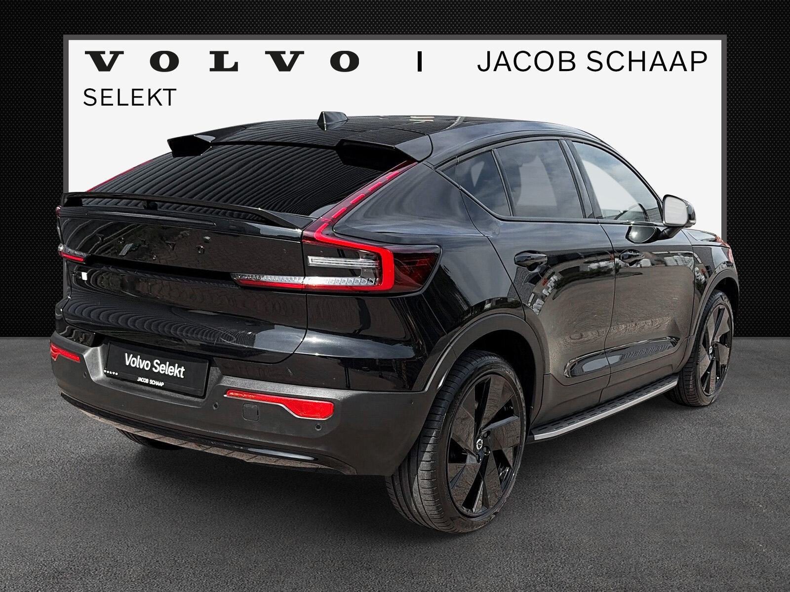 Volvo EC40 Twin Motor Ultra Black Edition 82 kWh - Afbeelding 2