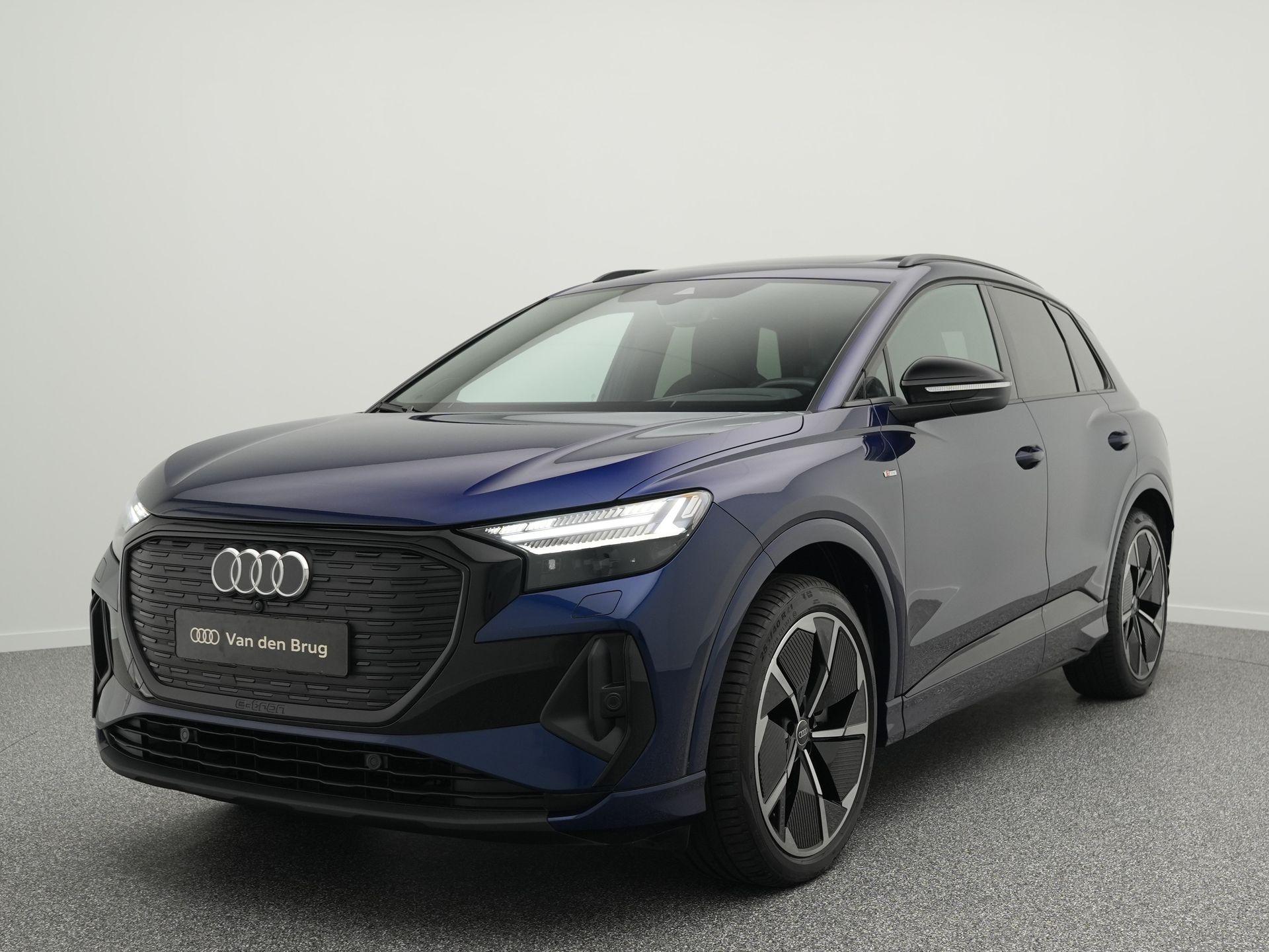 Audi Q4 e-tron 50 quattro S edition 77 kWh 299 PK