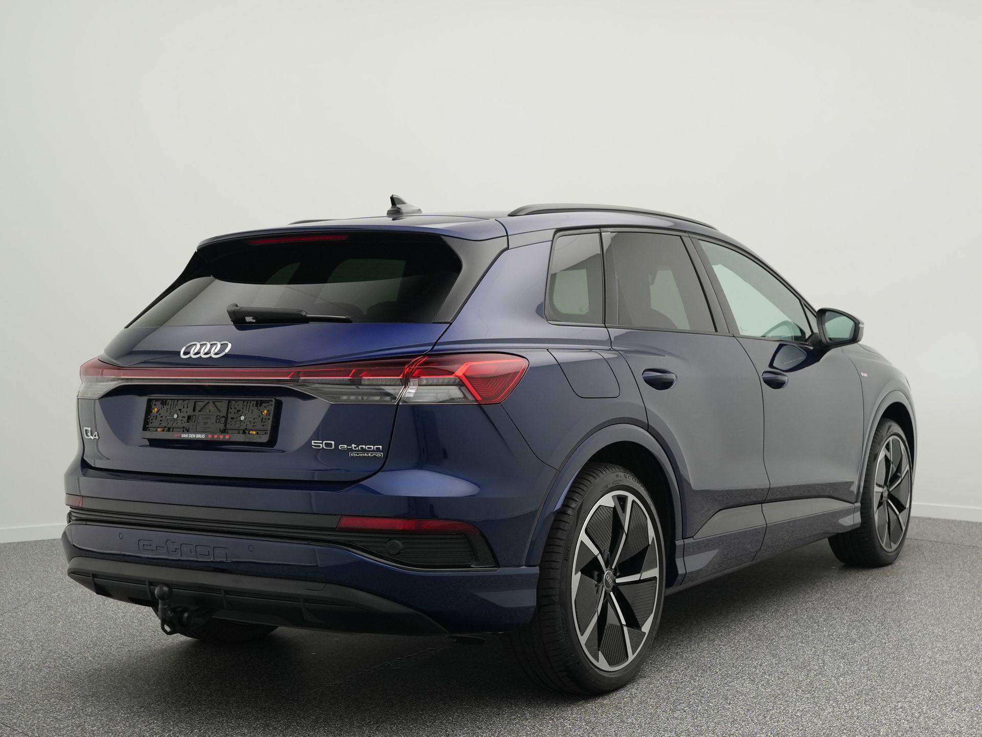 Audi Q4 e-tron 50 quattro S edition 77 kWh 299 PK - Afbeelding 3