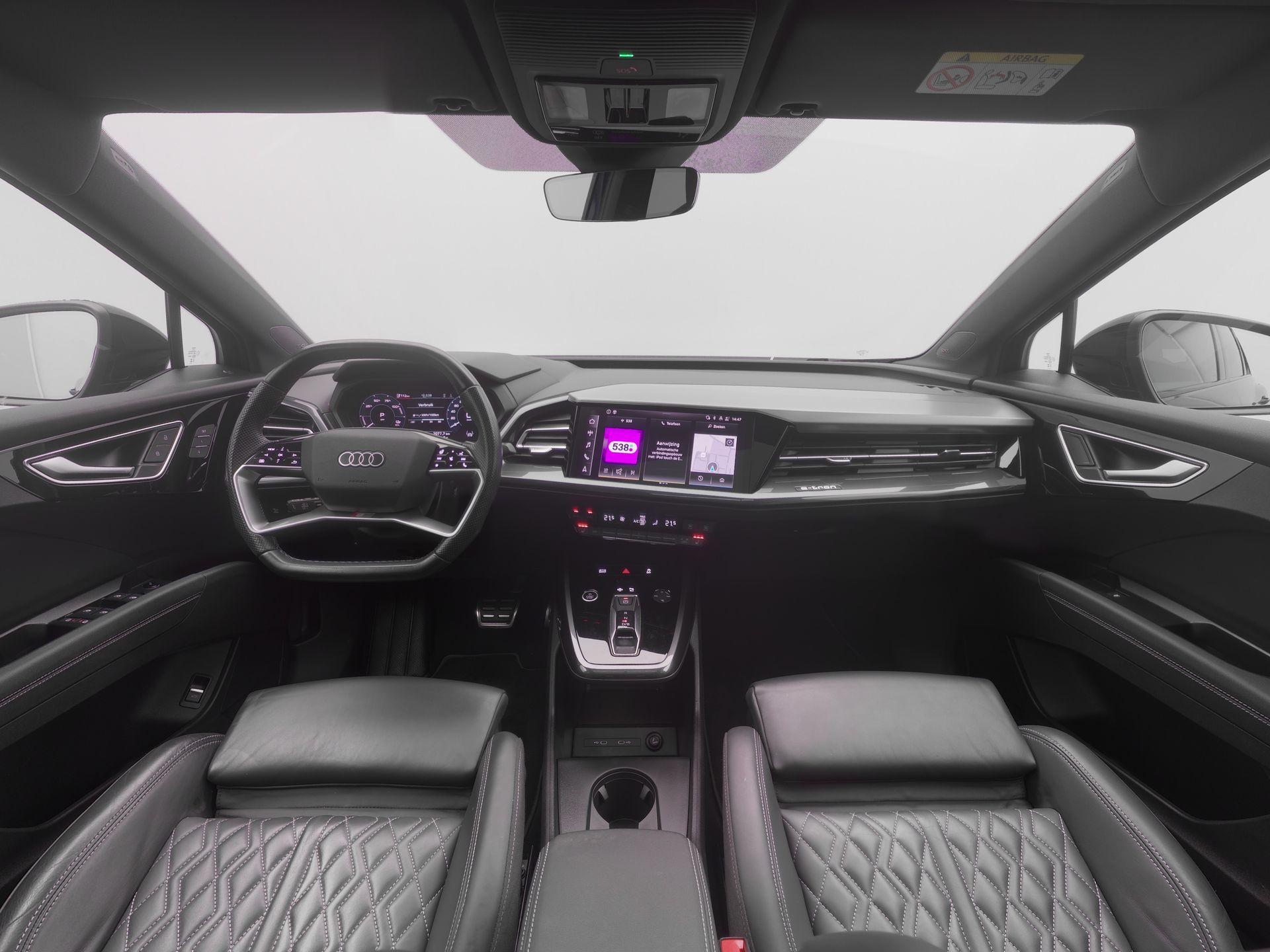 Audi Q4 e-tron 50 quattro S edition 77 kWh 299 PK - Afbeelding 4