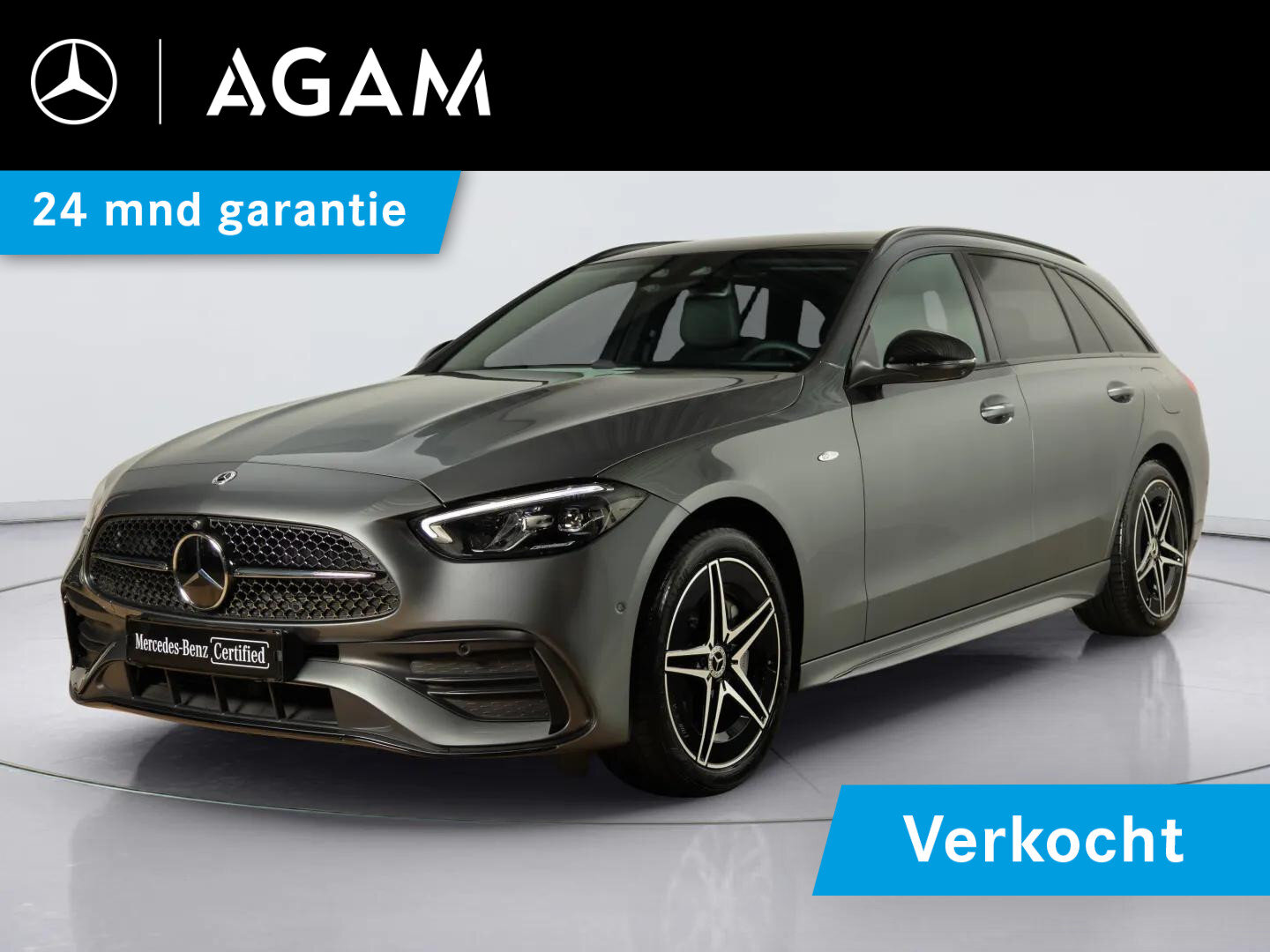 Mercedes-Benz C-Klasse Estate 300 e Business Solution AMG