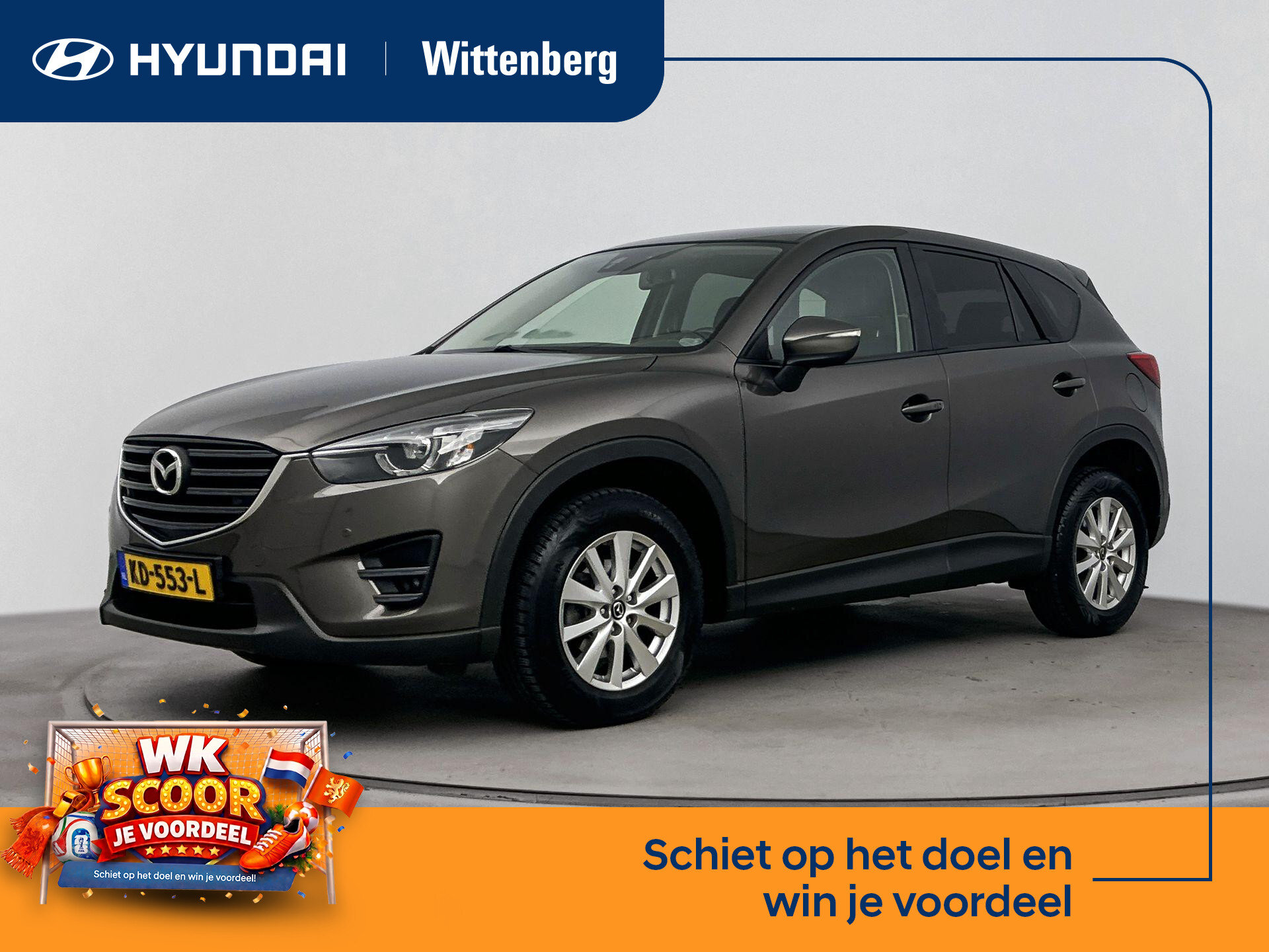 Mazda CX-5 2.0 SkyActiv-G 165 Skylease GT 2WD Aut.