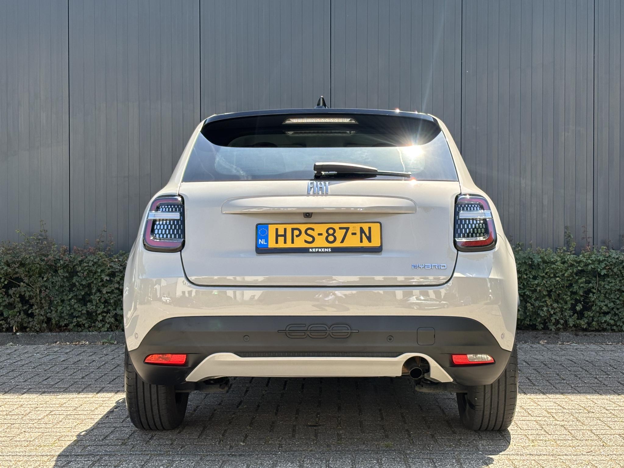 Fiat 600 1.2 Hybrid 110pk Urban Automaat - Afbeelding 5
