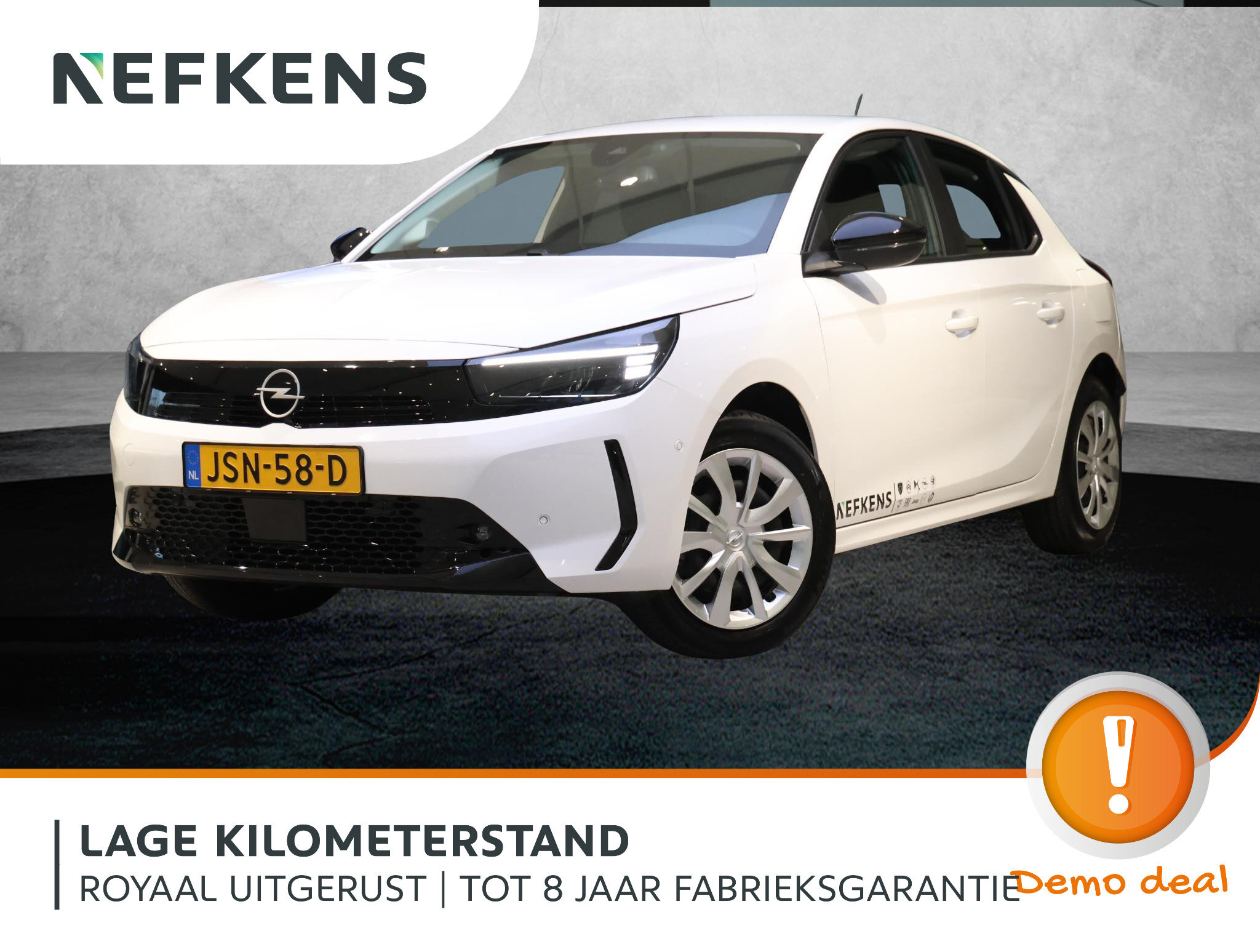 Opel Corsa-e Electric Business Edition 51 kWh Long Range